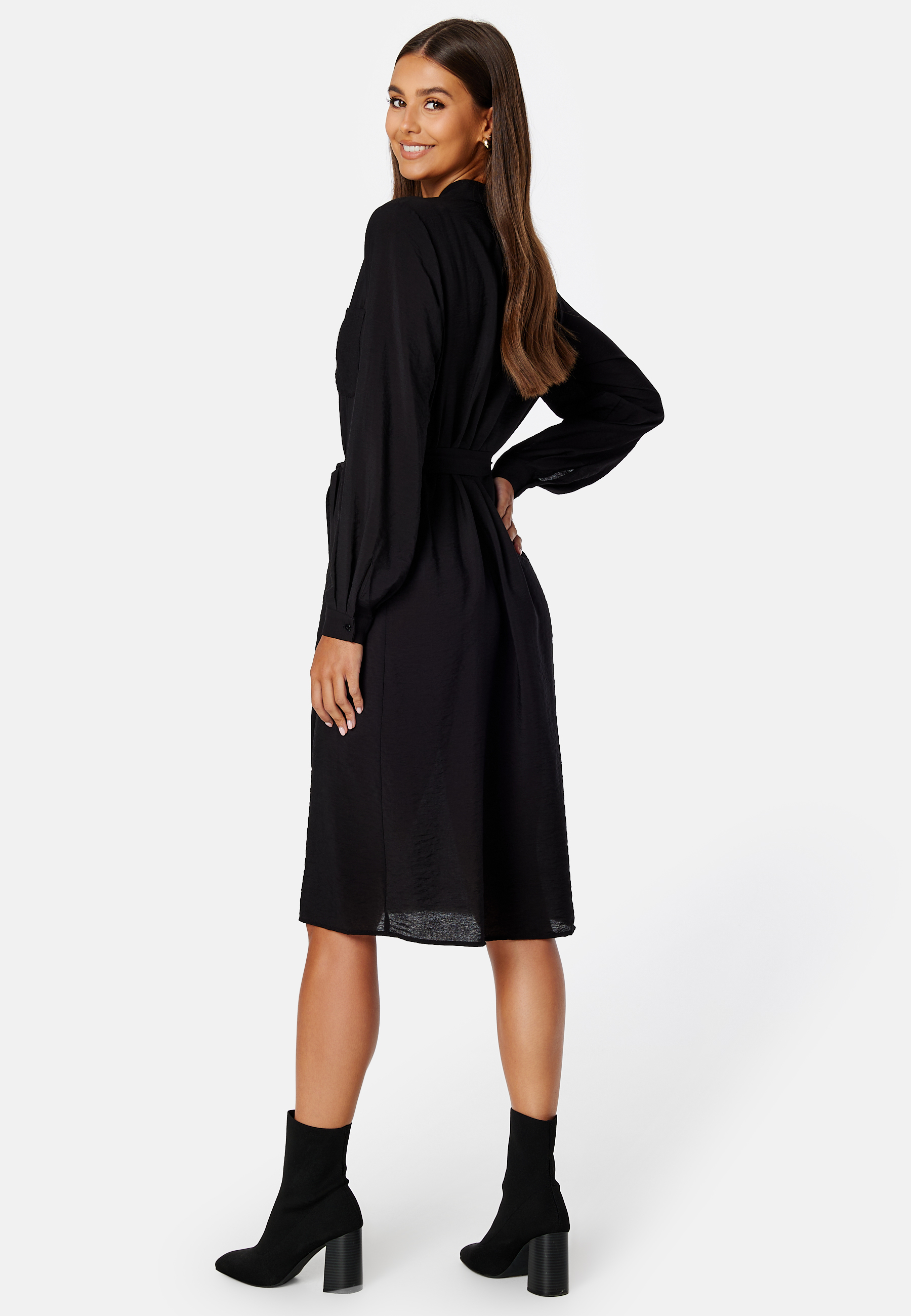 Seline L/S Shirt Dress 3