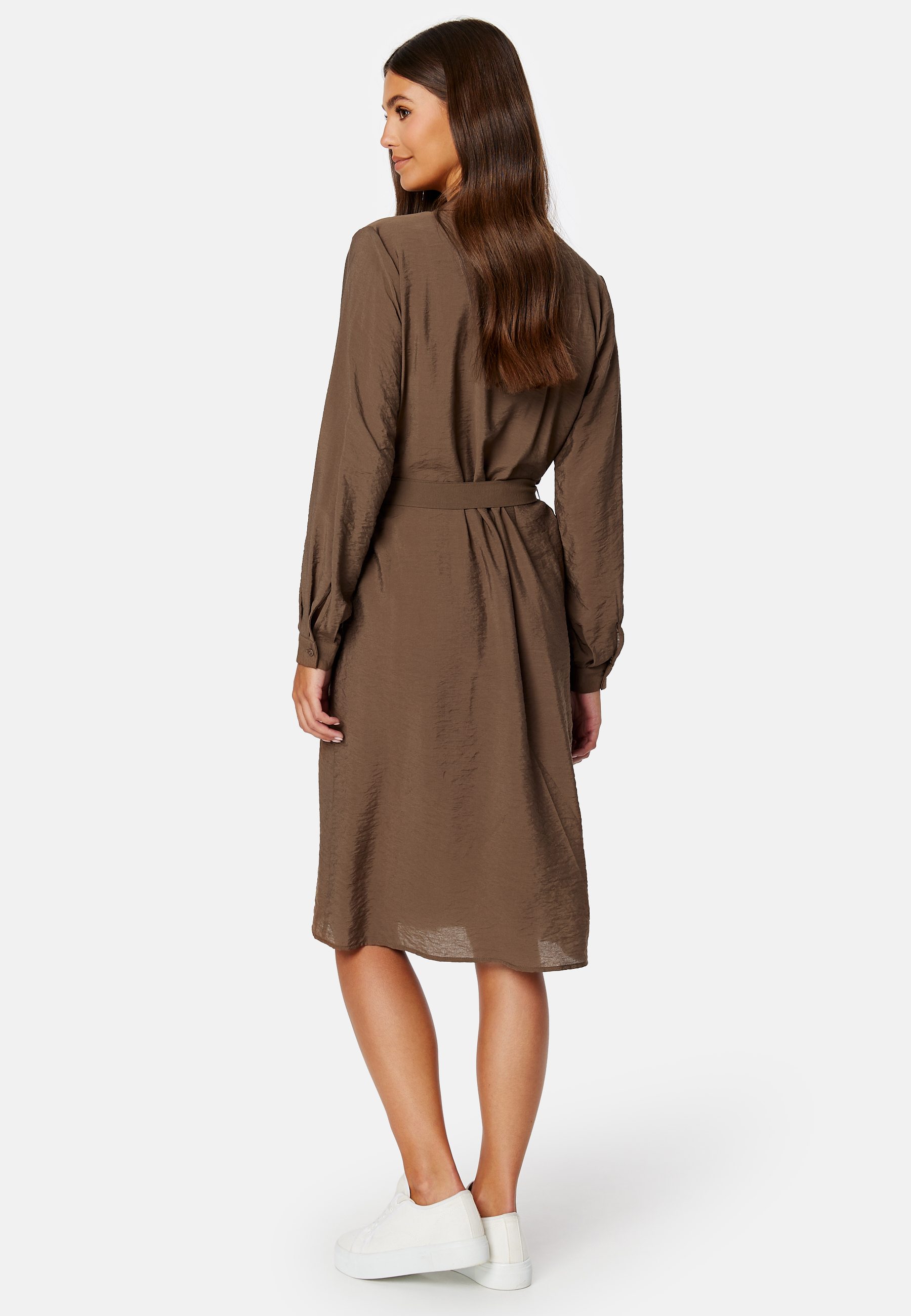 Seline L/S Shirt Dress 3