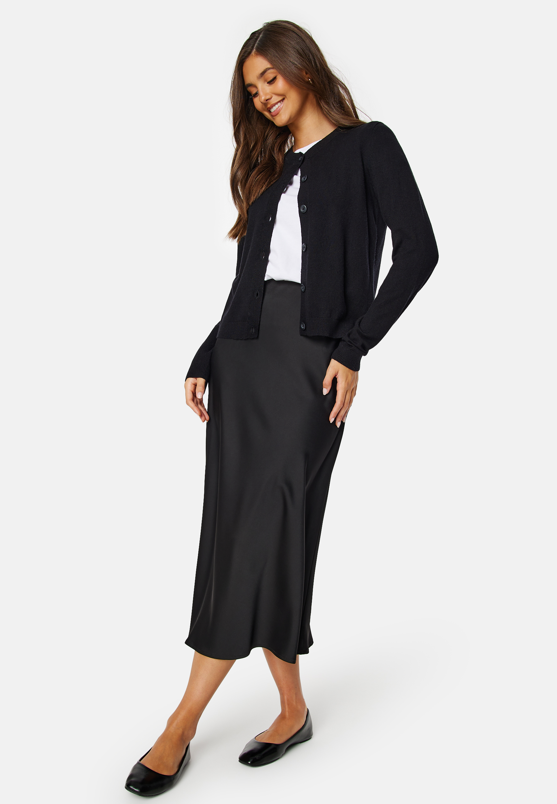 Objthess L/S Short Cardigan 2