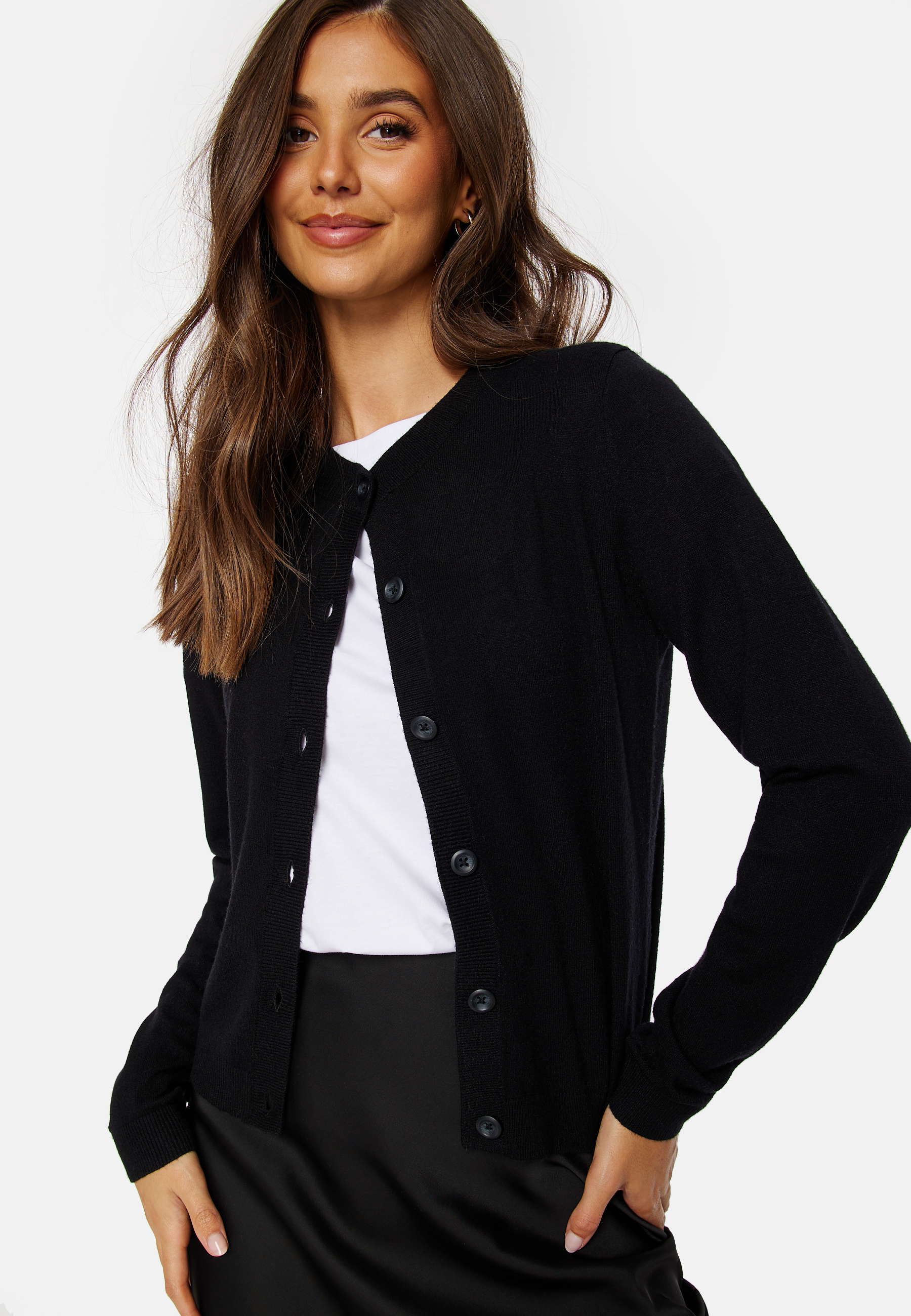 Objthess L/S Short Cardigan 3