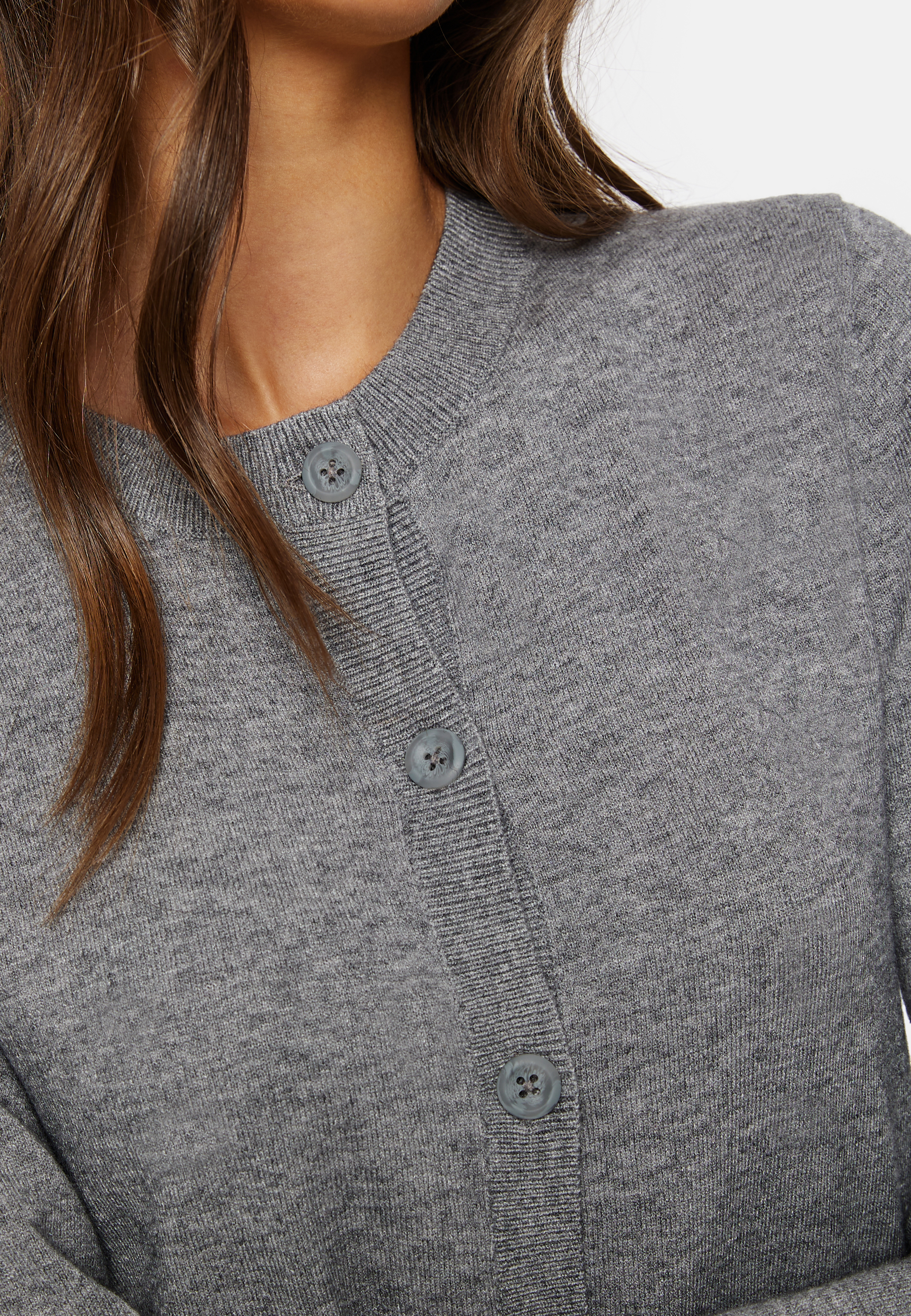 Objthess L/S Short Cardigan 2