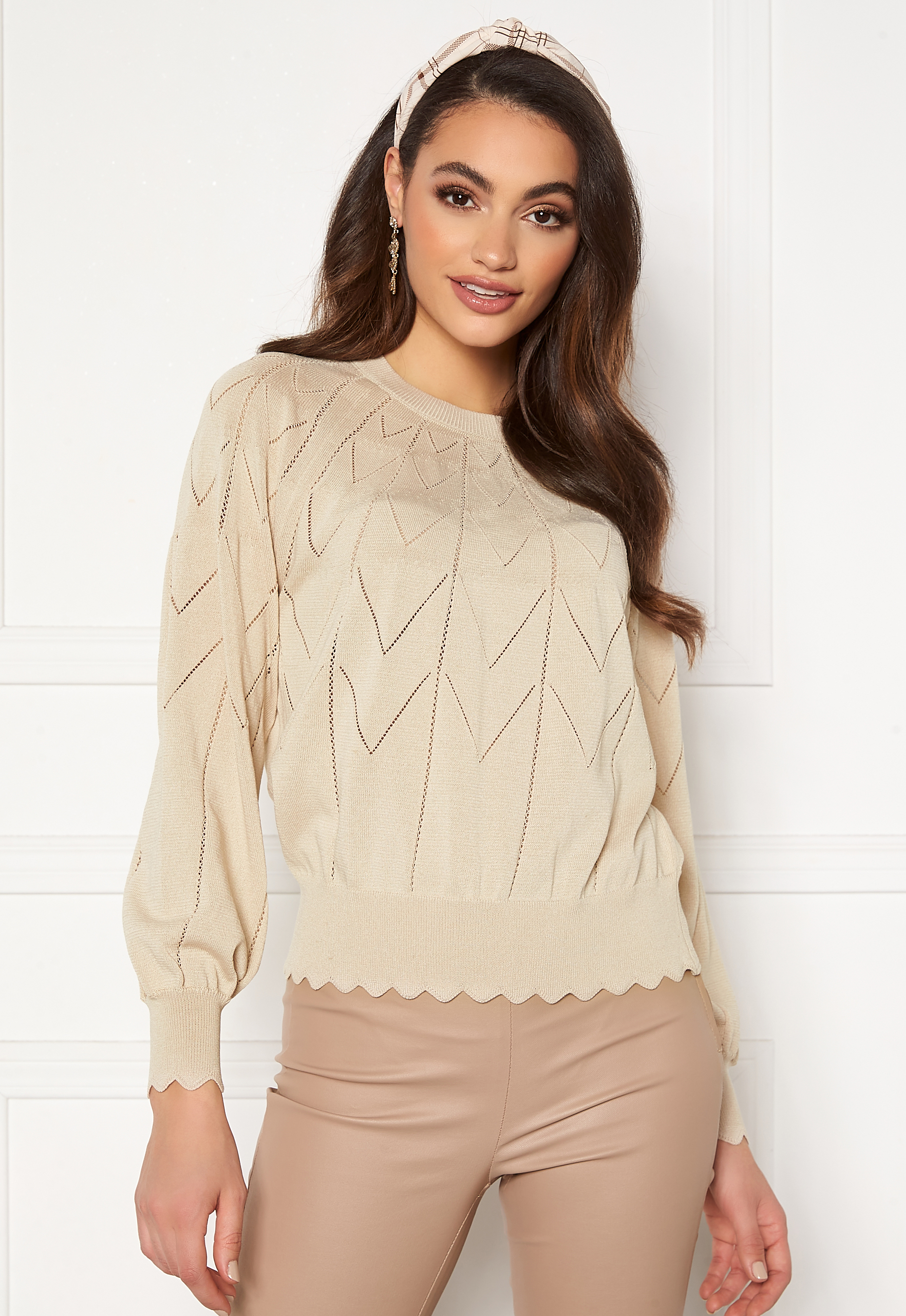 Noelle L/S Knit Pullover