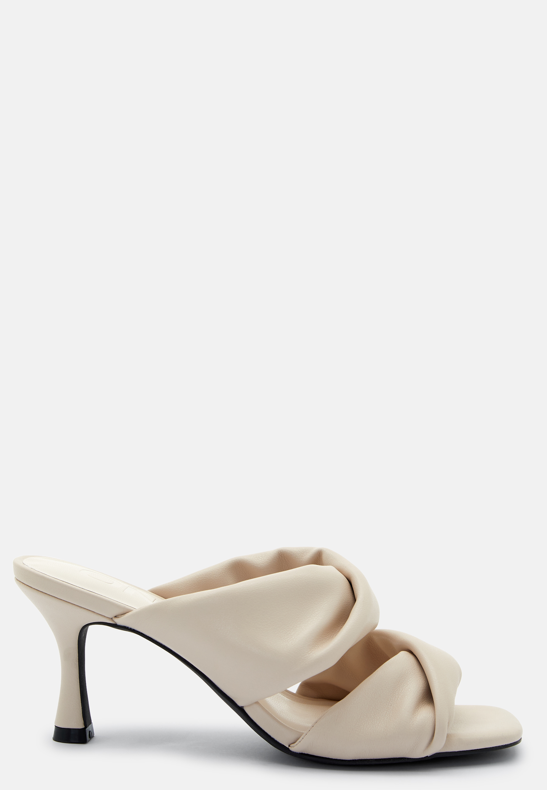 Alyssa PU Twisted Sandal 2