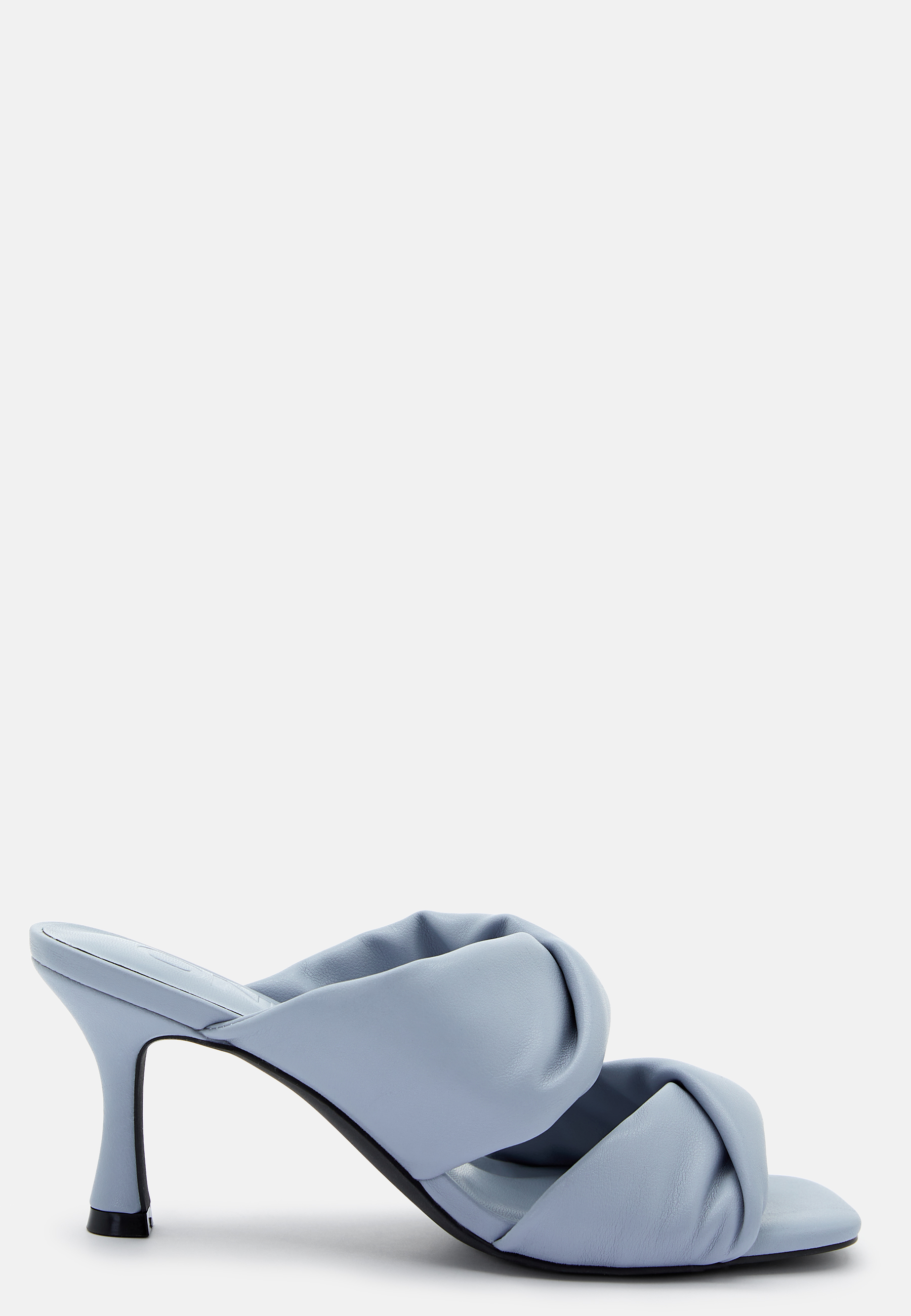 Alyssa PU Twisted Sandal 2
