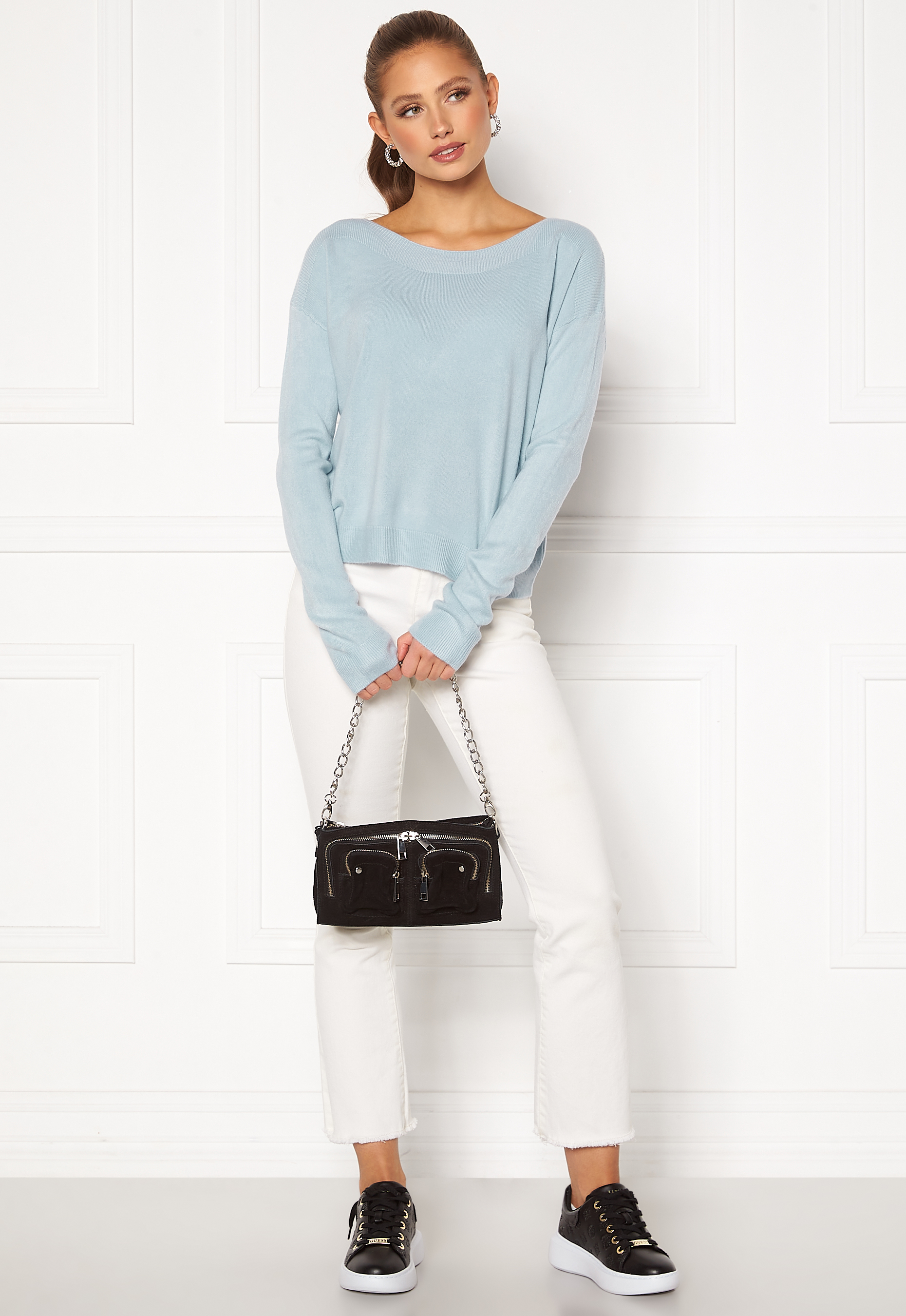 Amalia L/S Boatneck Pullover 2