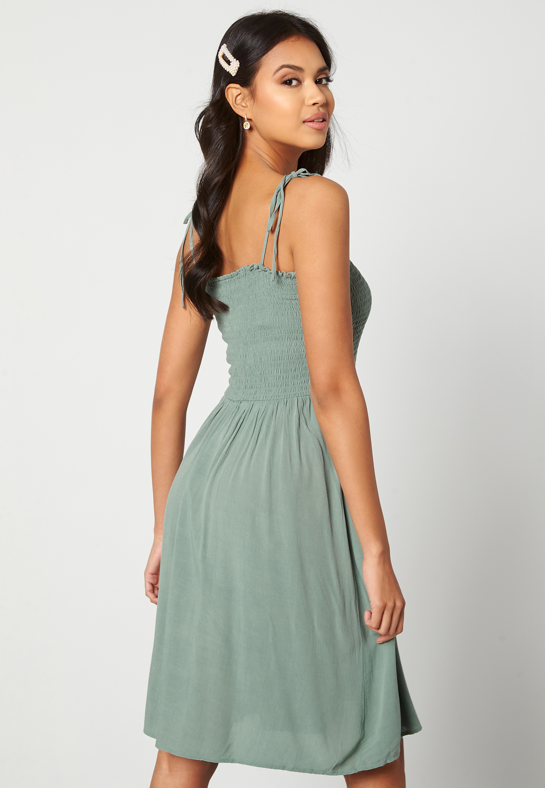 Annika S/L Smock Dress 2