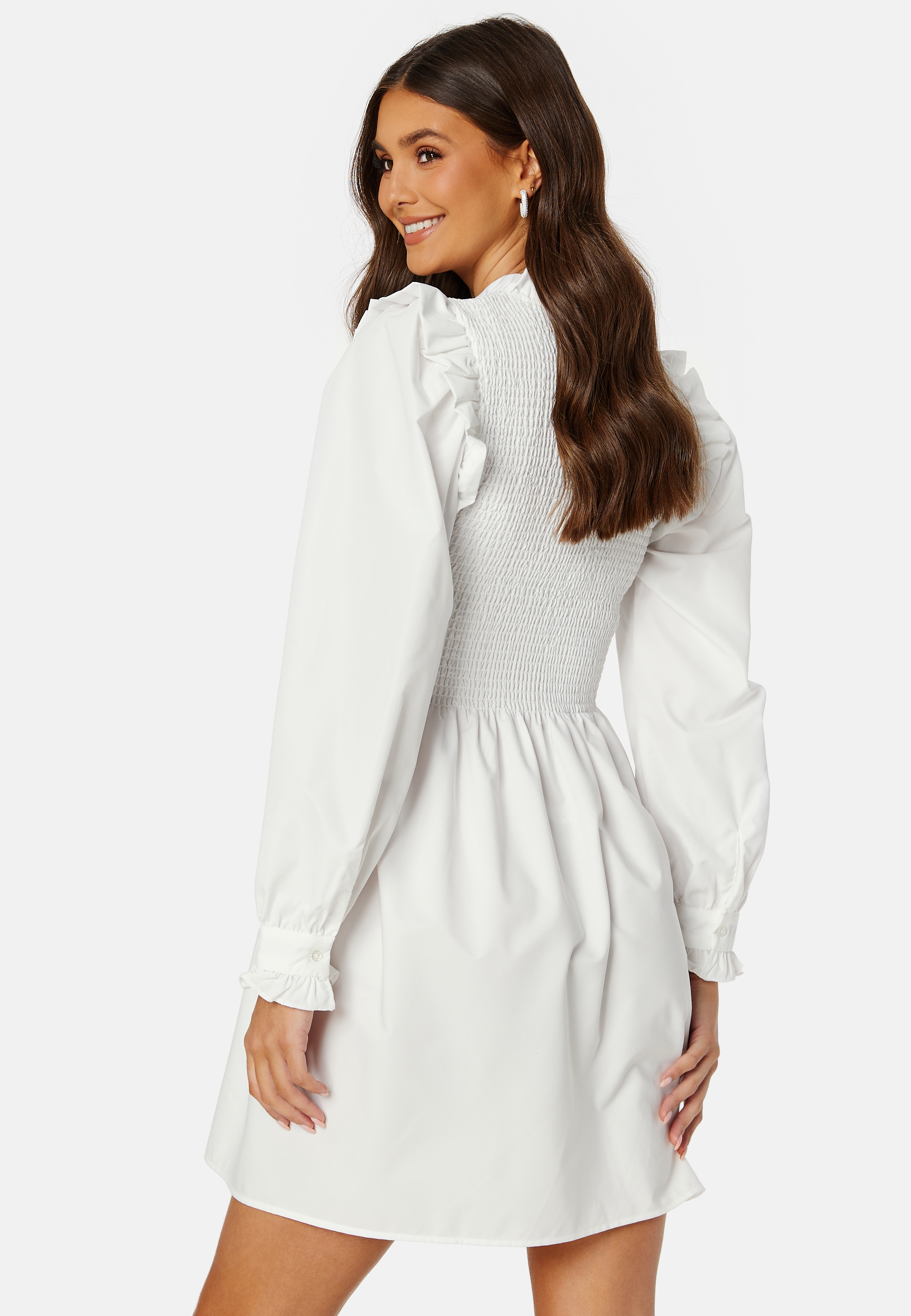 Aspen L/S Smock Dress 2