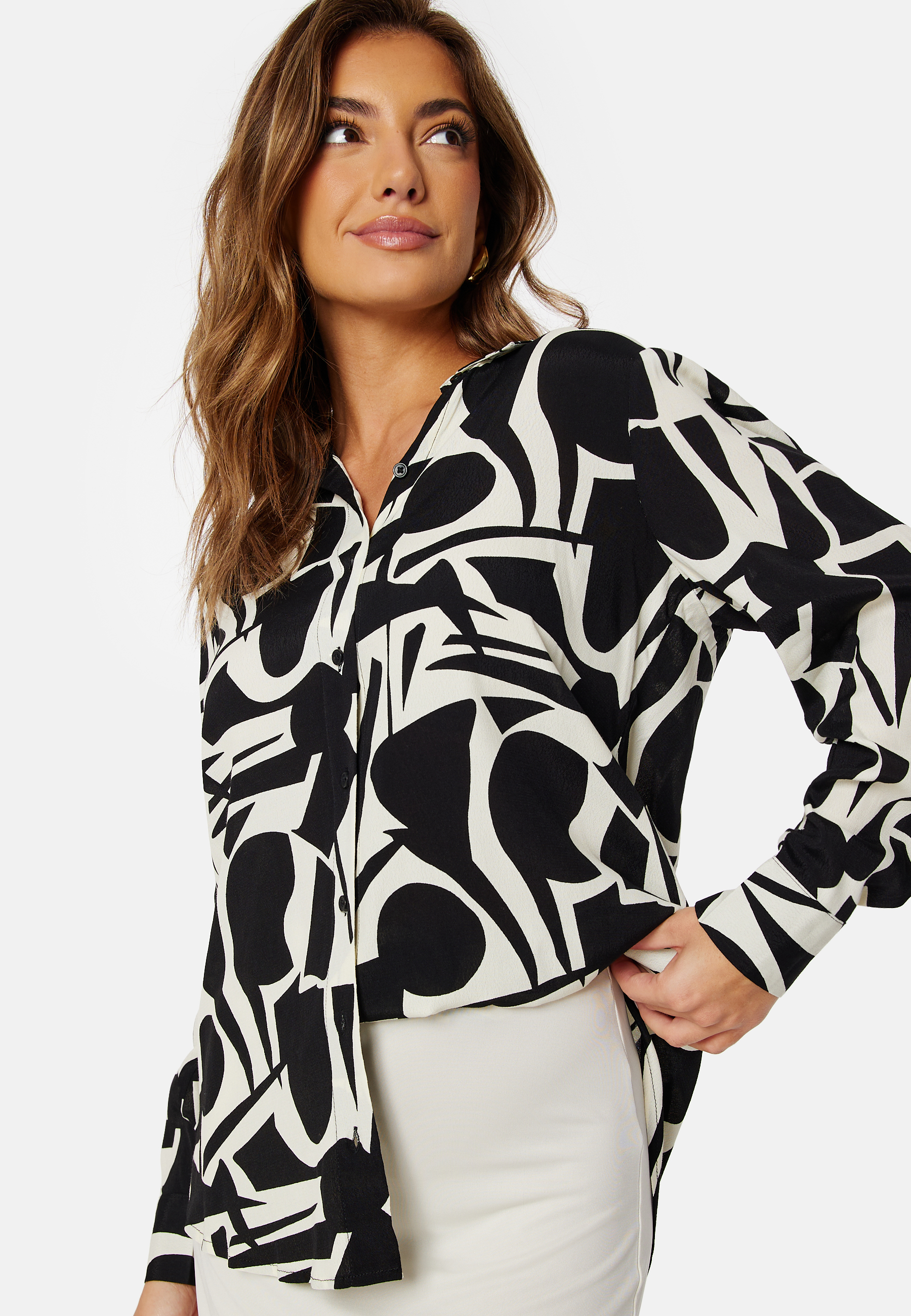 Ava L/S Oversized Shirt
