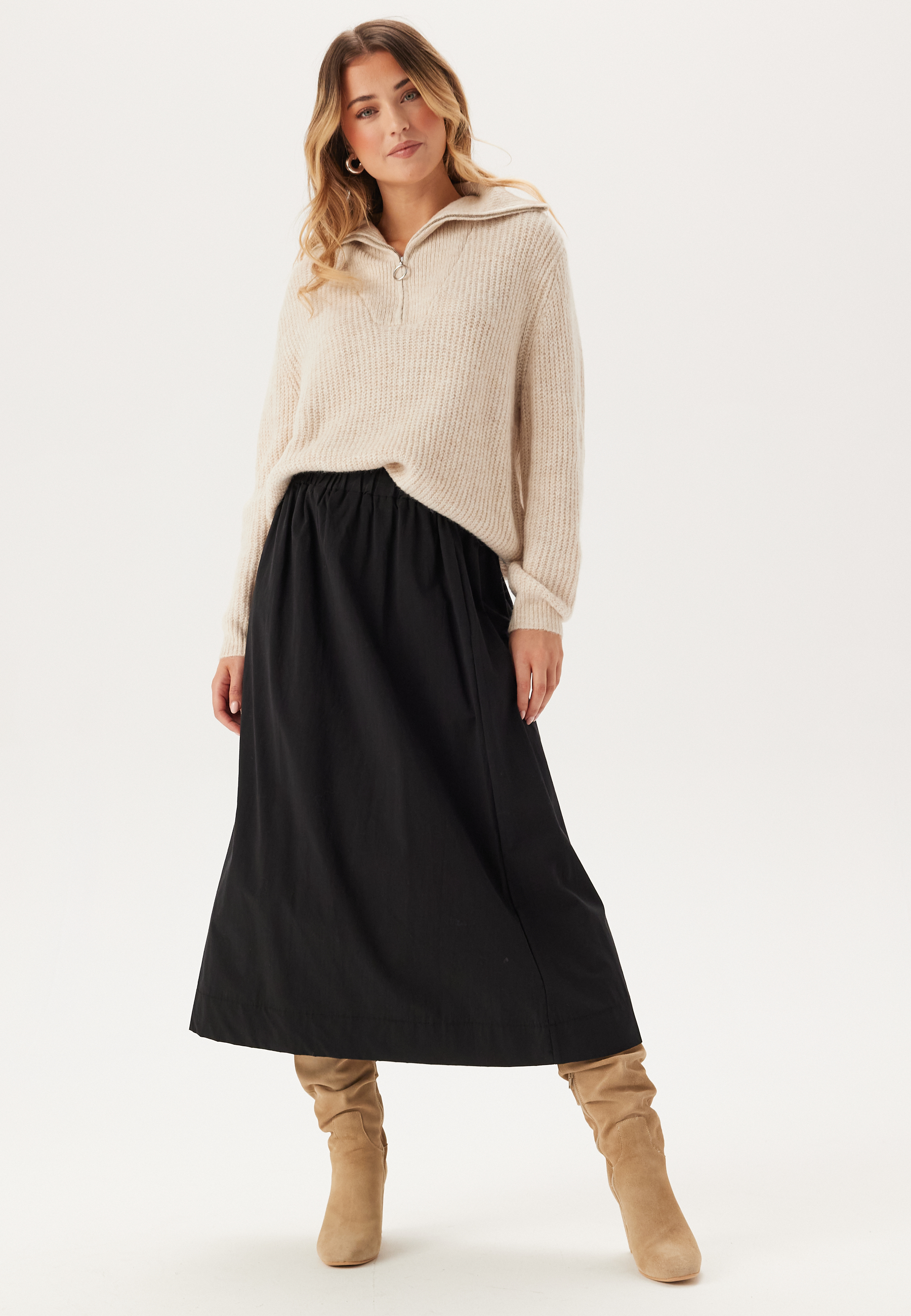 Baker L/S Zip Pullover 2