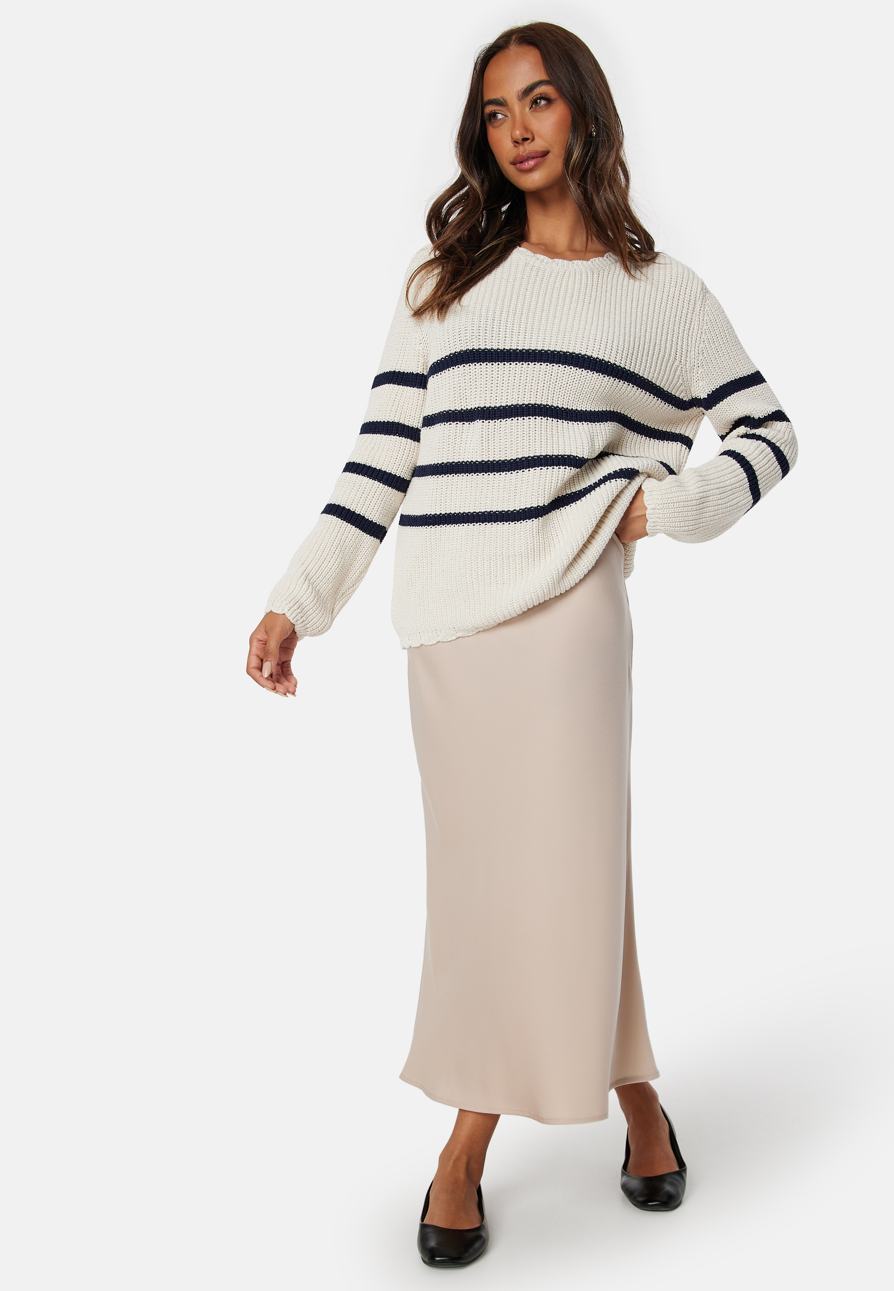 Bella Life LS O-Neck Knit 2