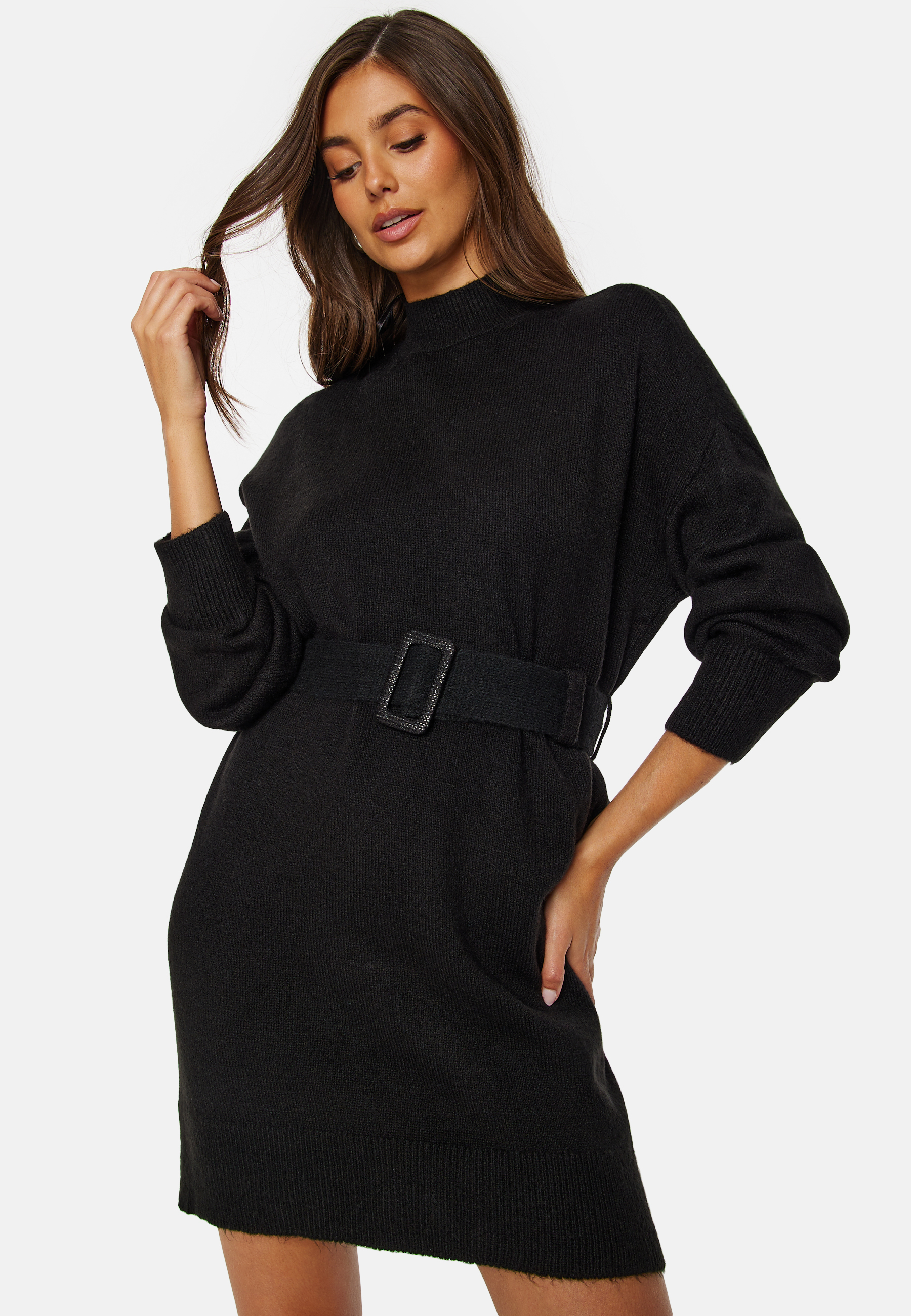 Bella LS Belt Dress