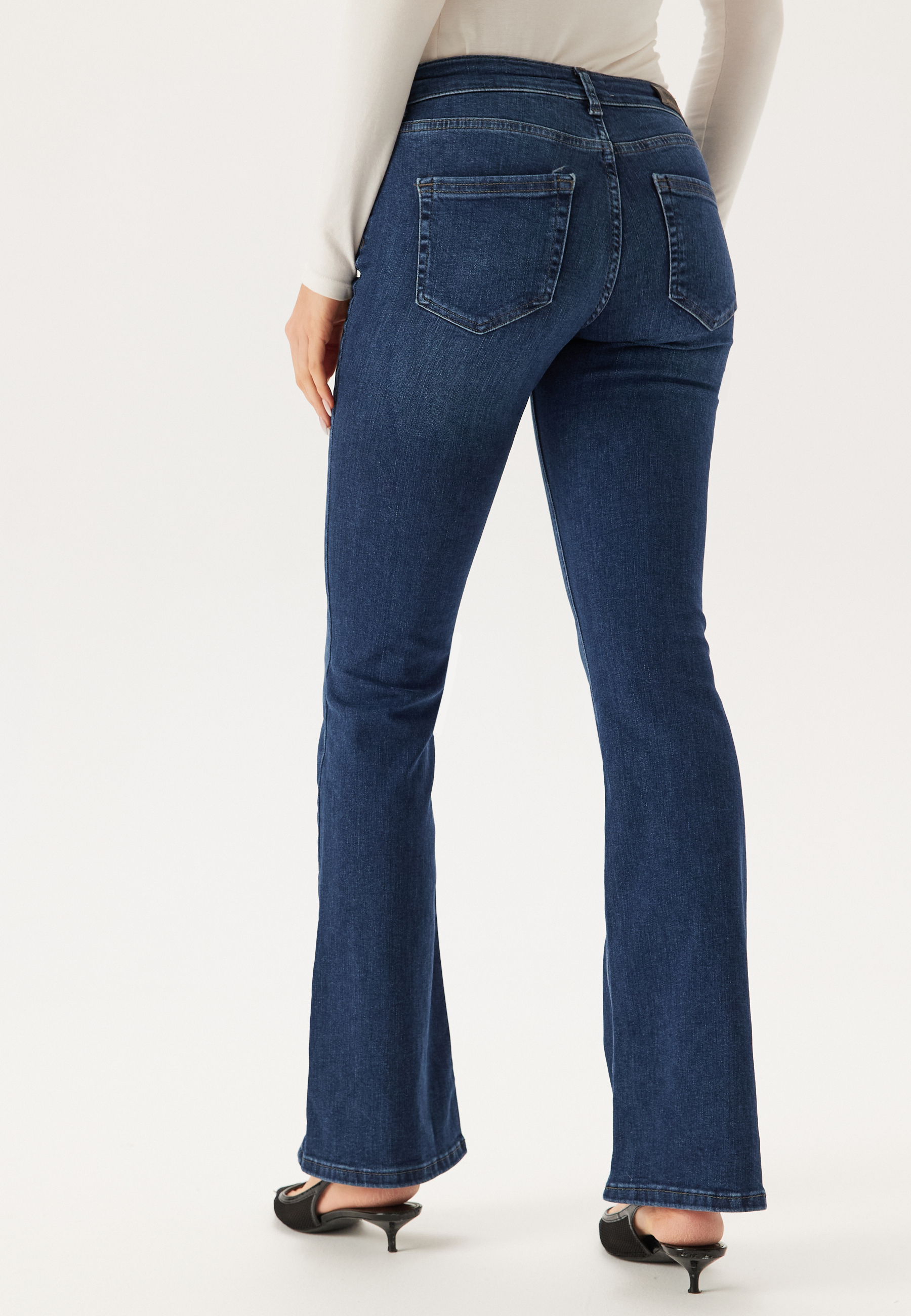 Onlblush Mid Flared Denim 2