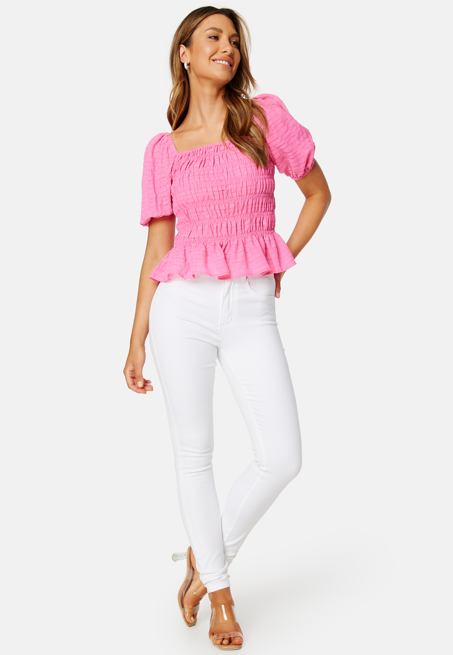 Carla SS Smock Top 2