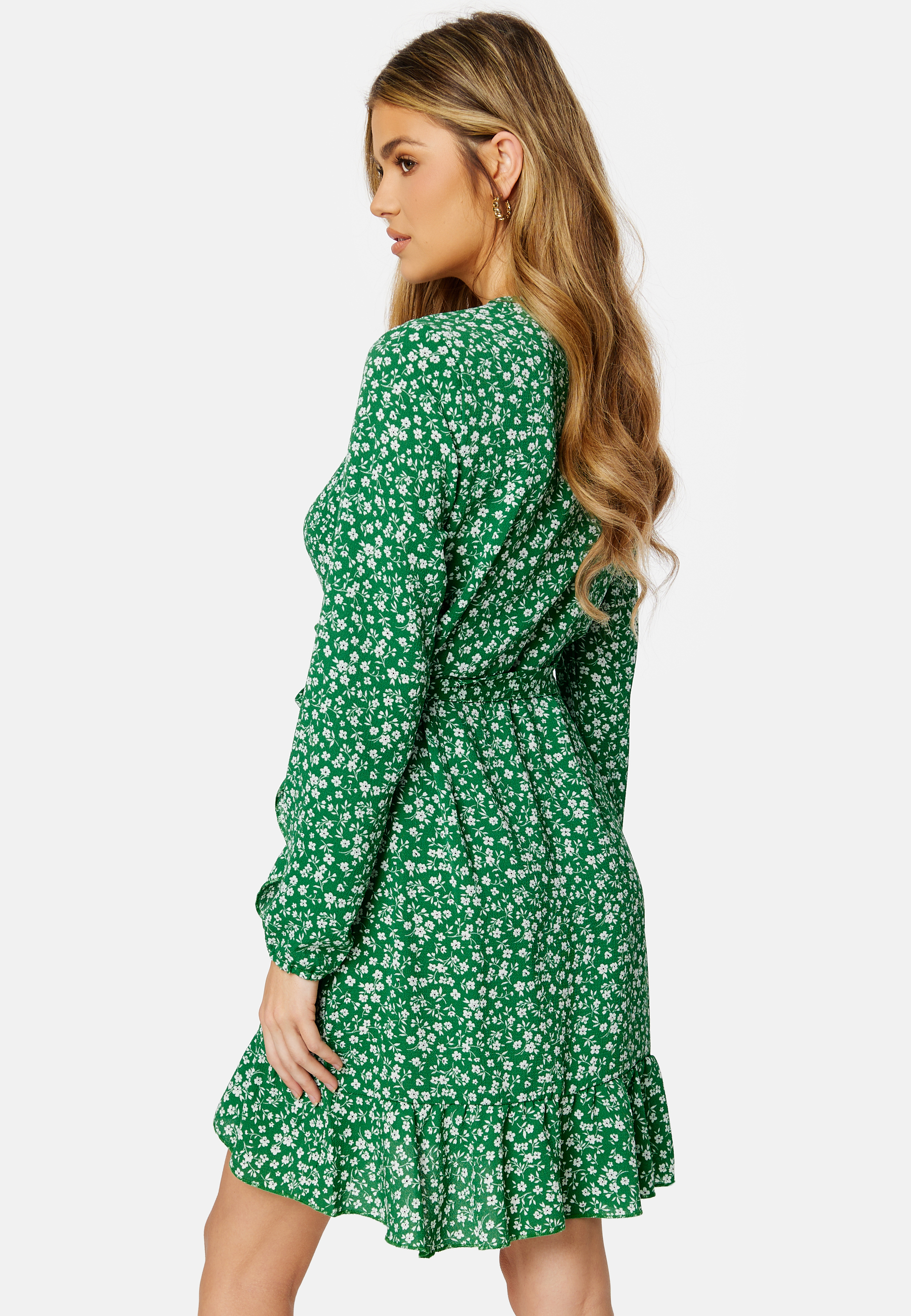 Carly L/S Wrap Dress 2