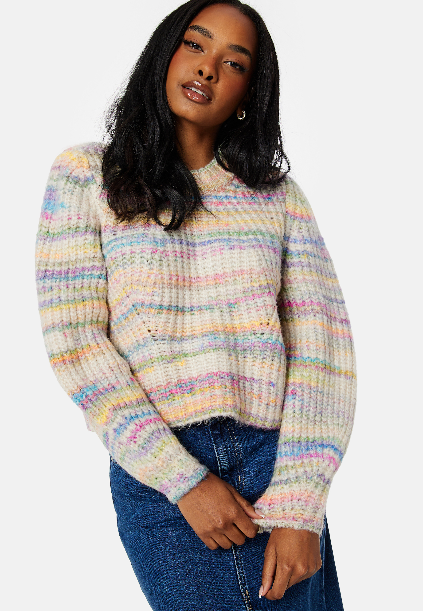 Carma L/S Pullover Knt