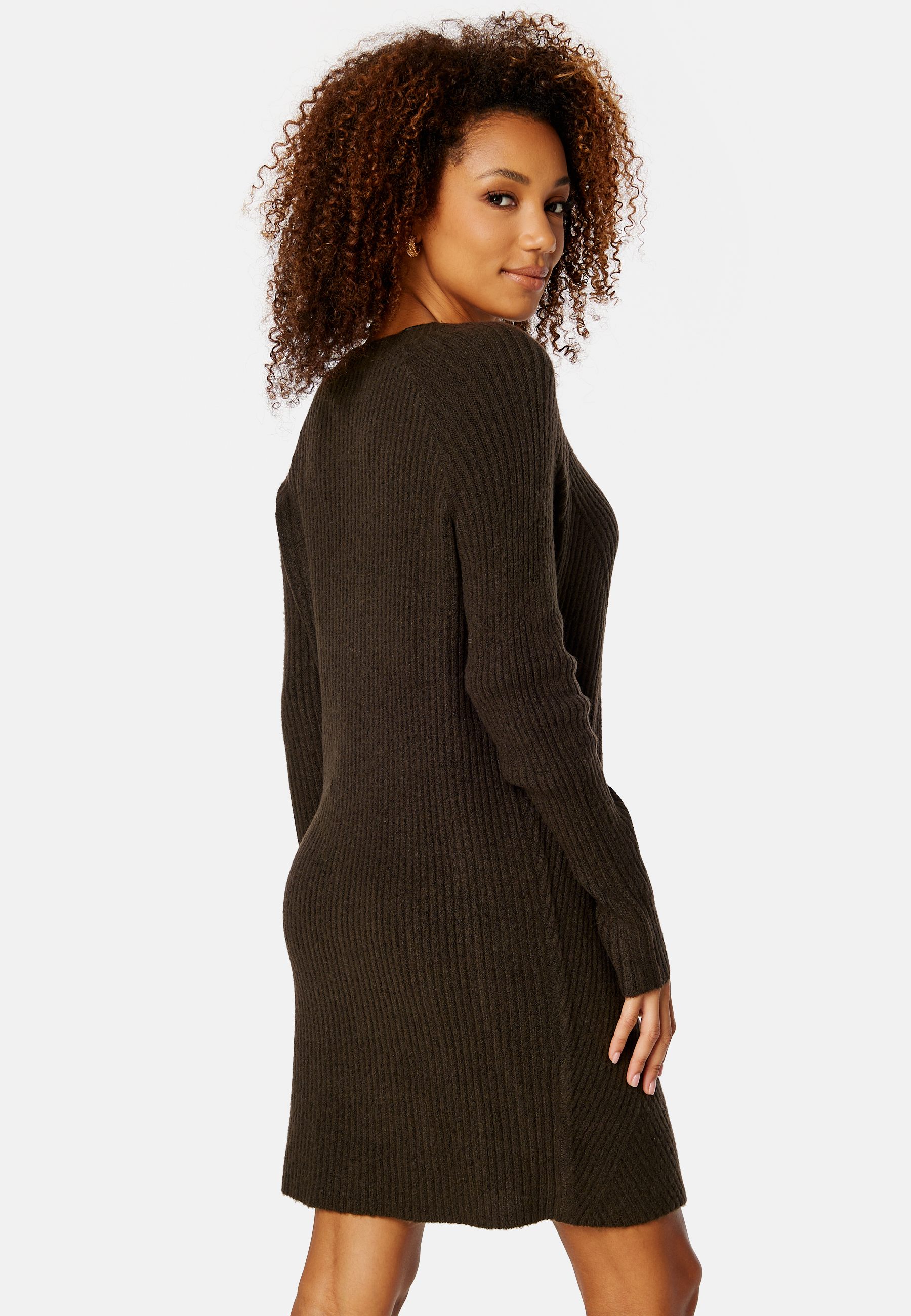 Carol L/S Knitted Dress 2