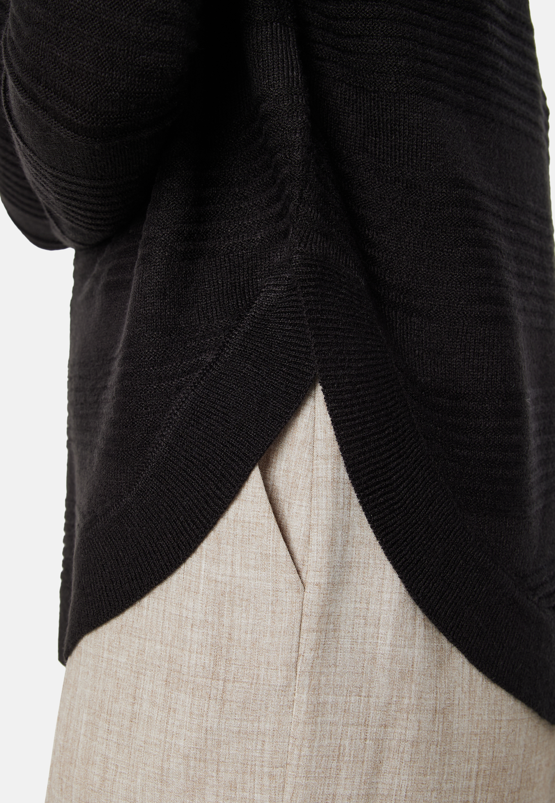 Caviar L/S Pullover Knit 3