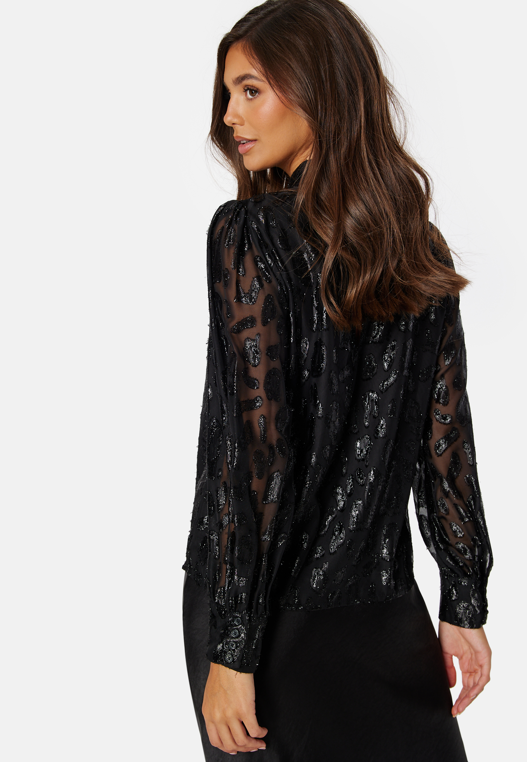 Eleanor L/S Highneck Top 2