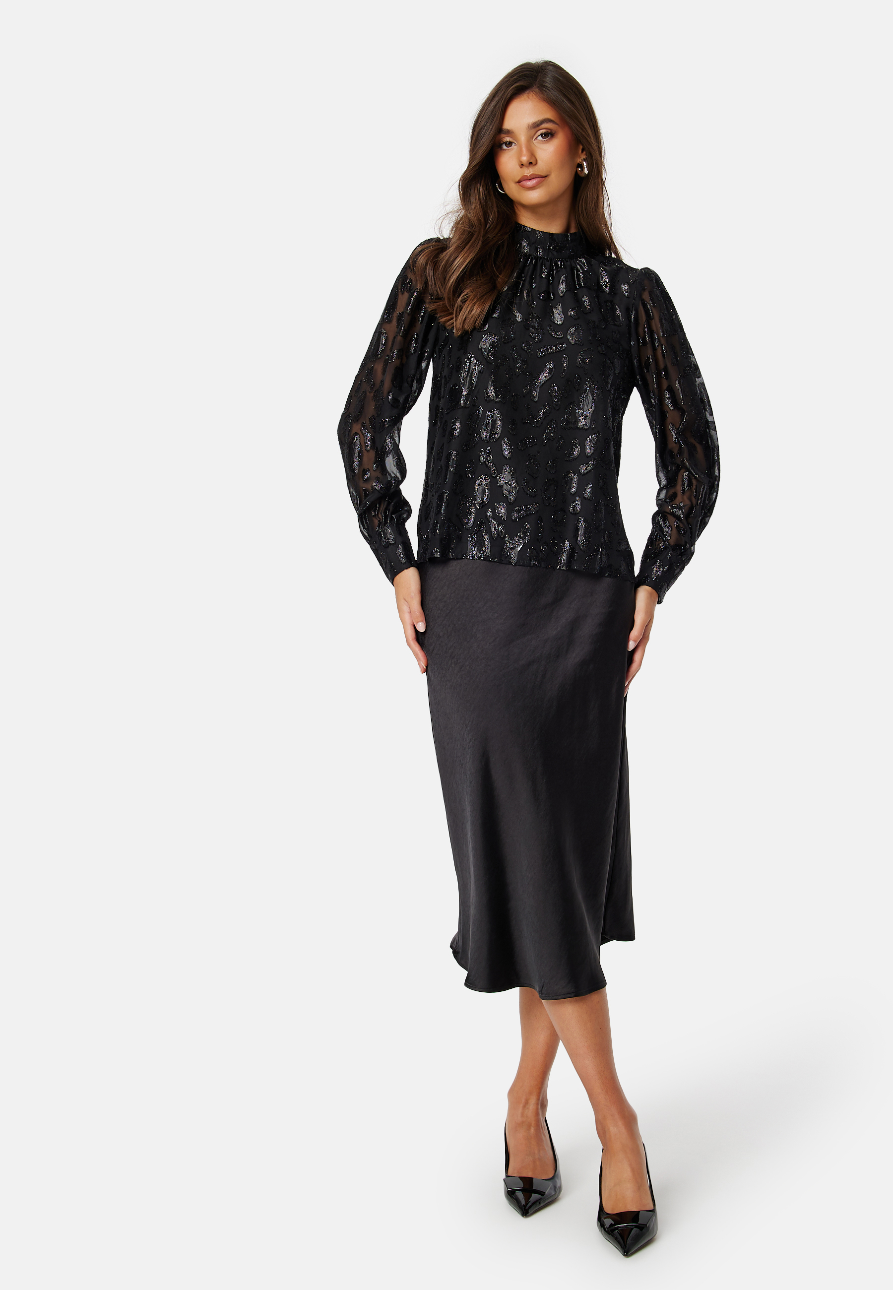 Eleanor L/S Highneck Top 3
