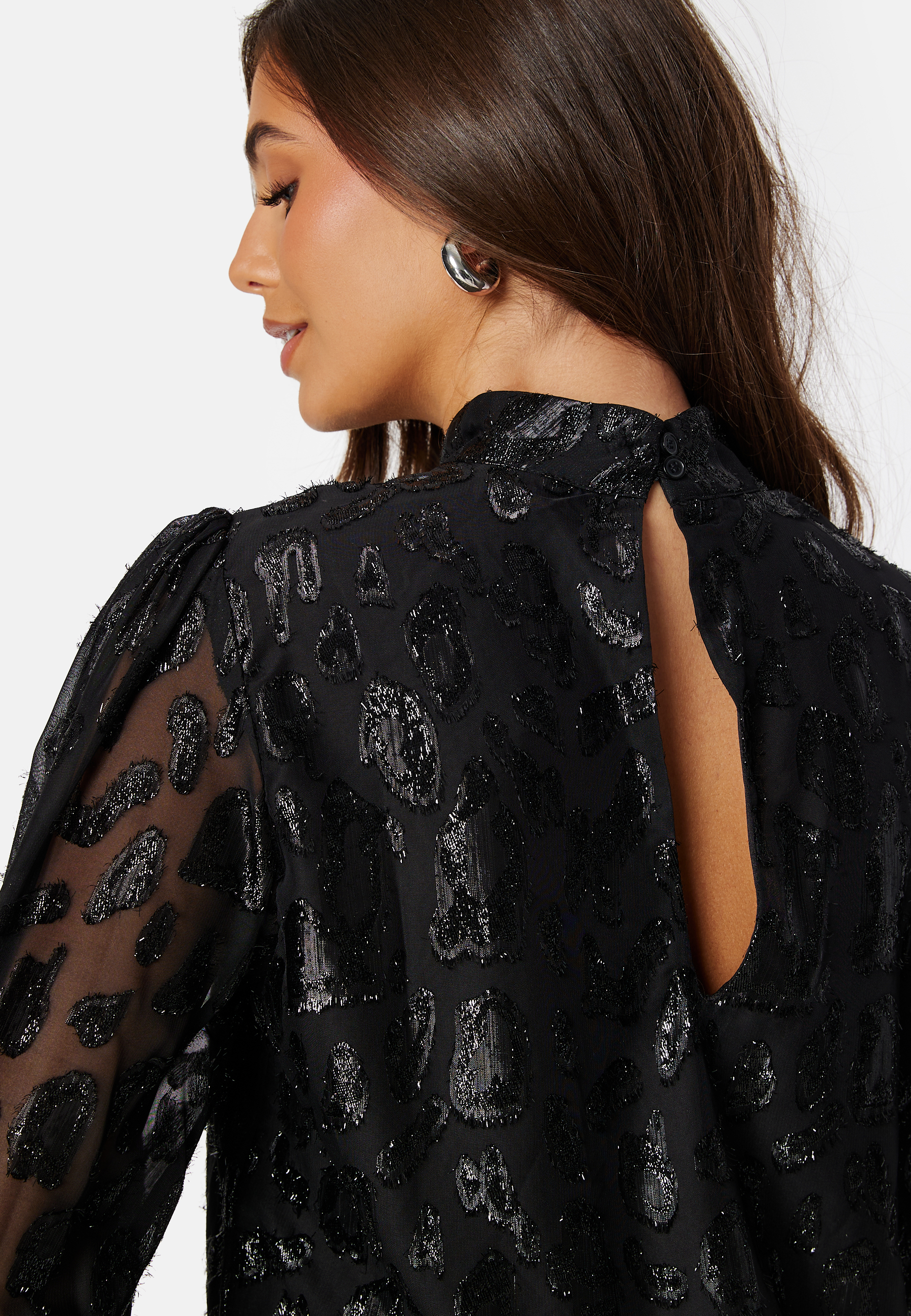 Eleanor L/S Highneck Top 5