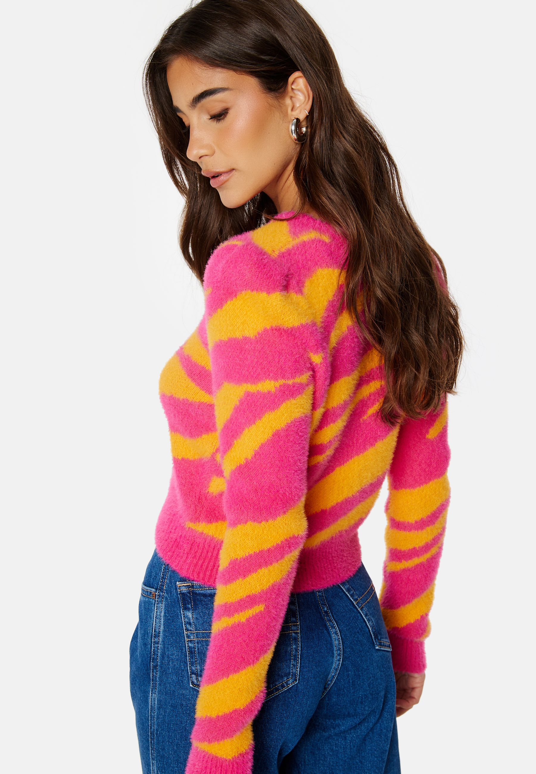 Ella Piumo LS Puff Knit 2