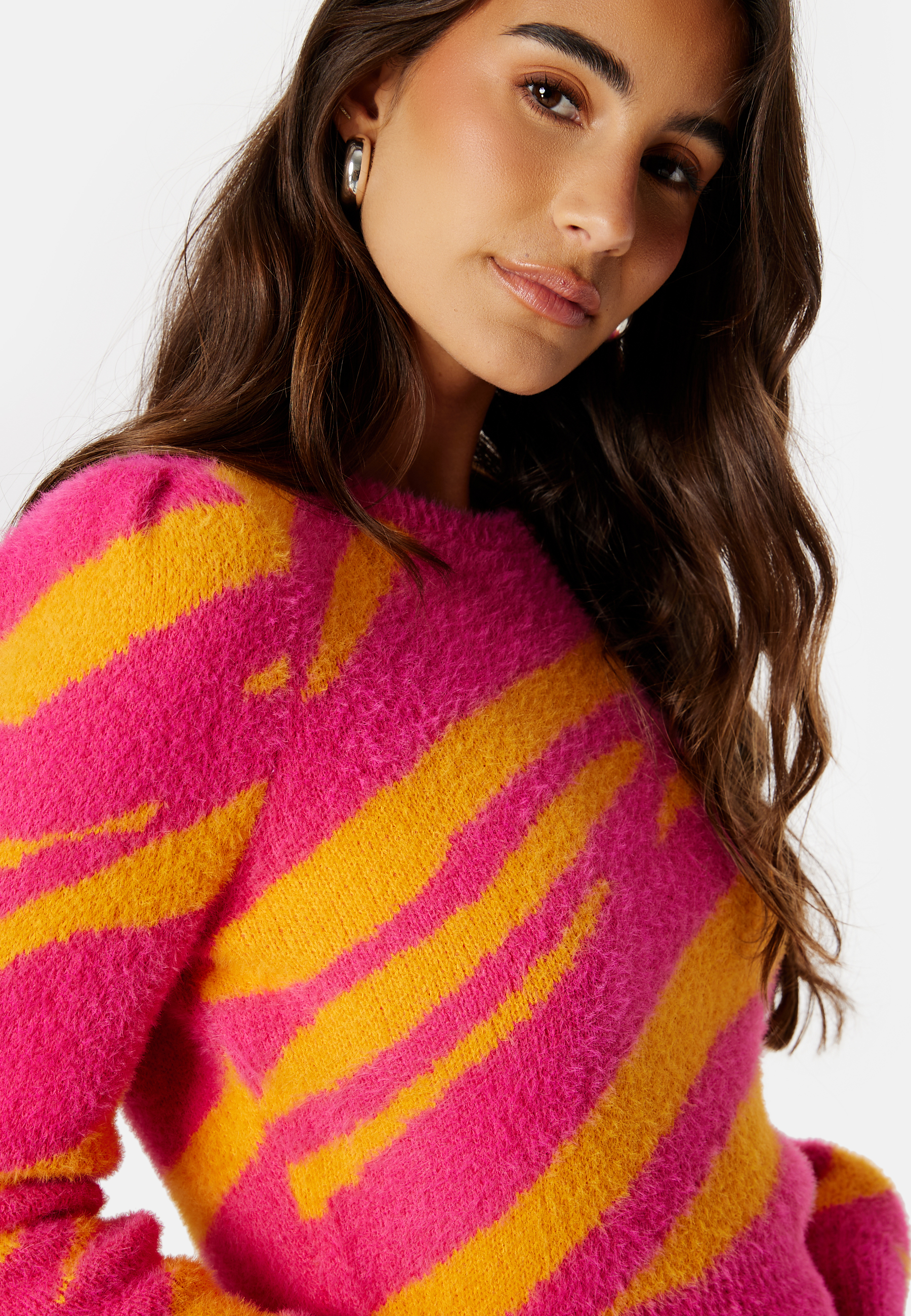 Ella Piumo LS Puff Knit 3