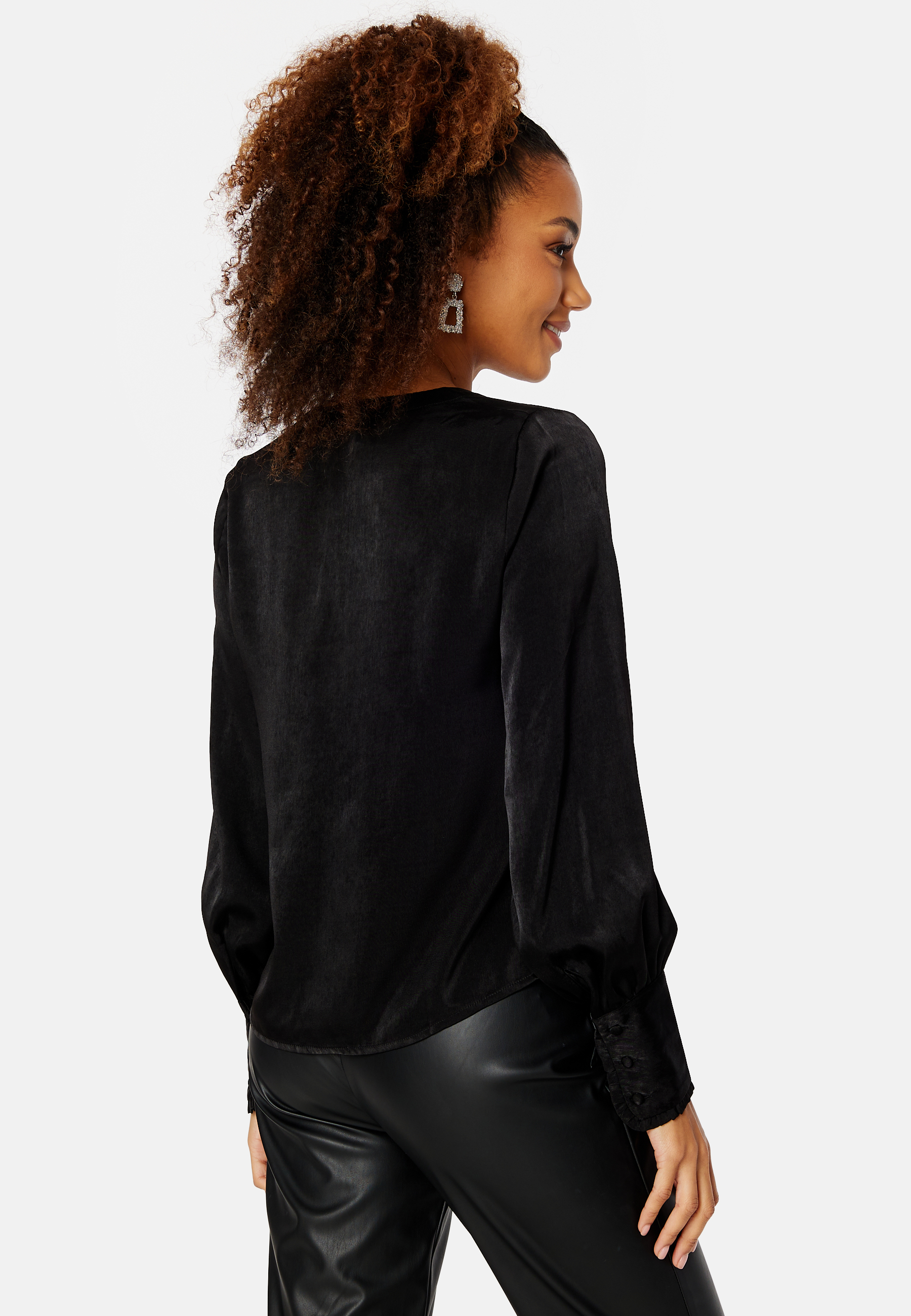 Friday L/S Button Down Top 2