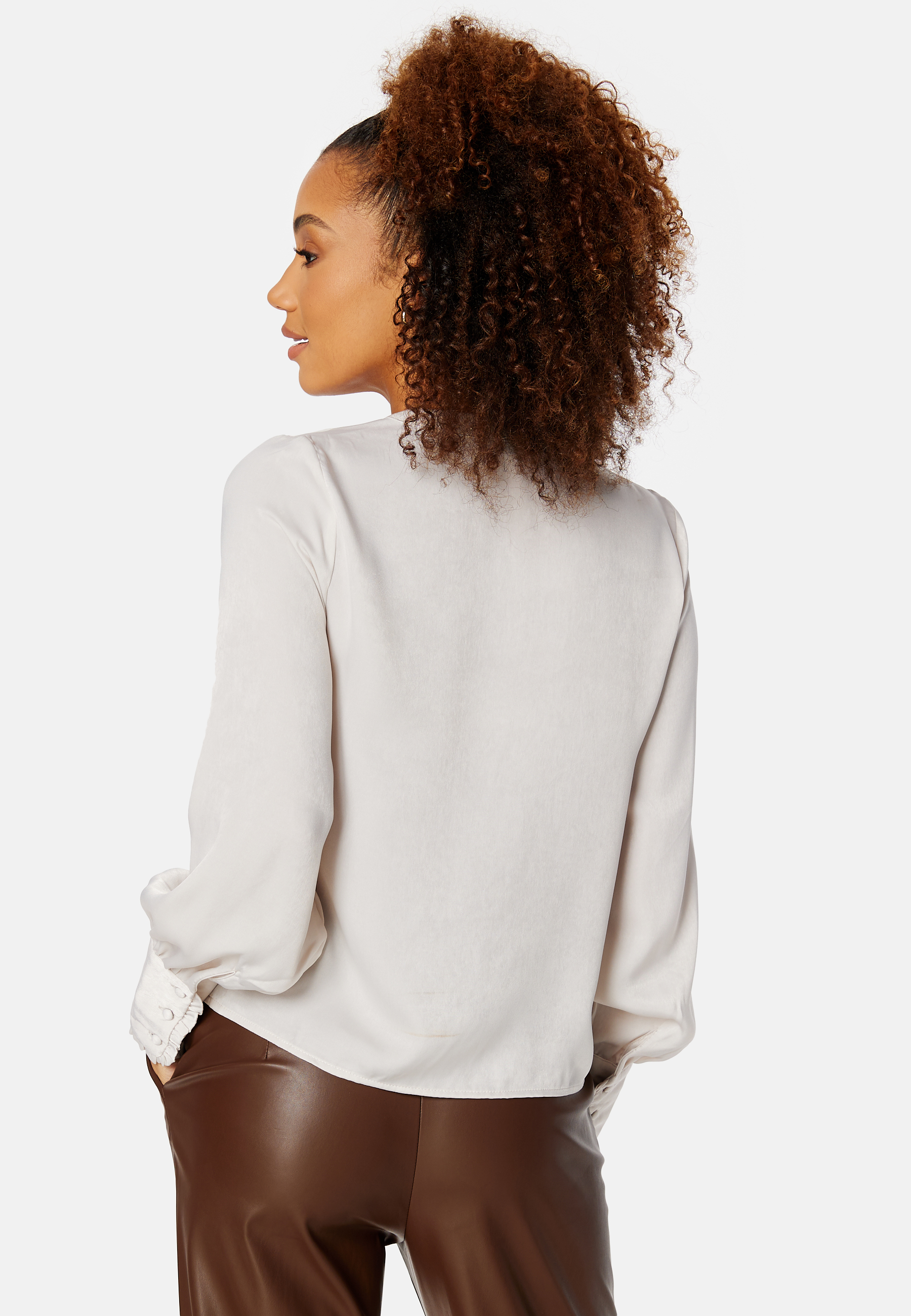 Friday L/S Button Down Top 2