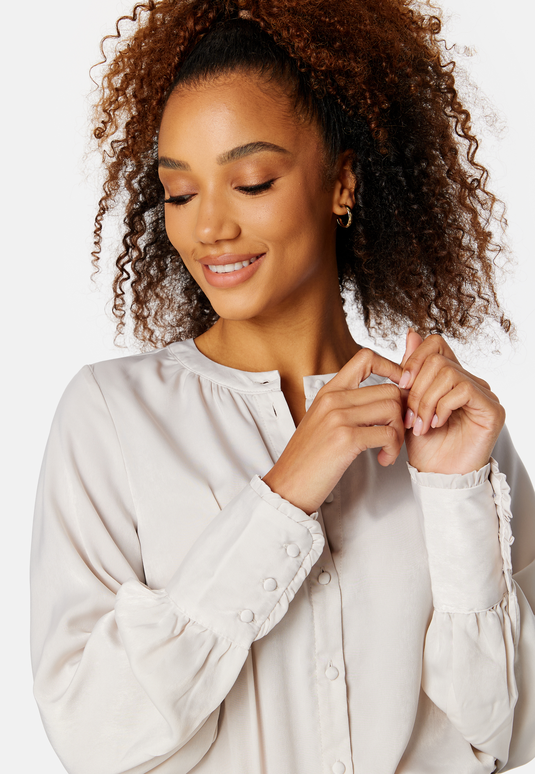 Friday L/S Button Down Top 3