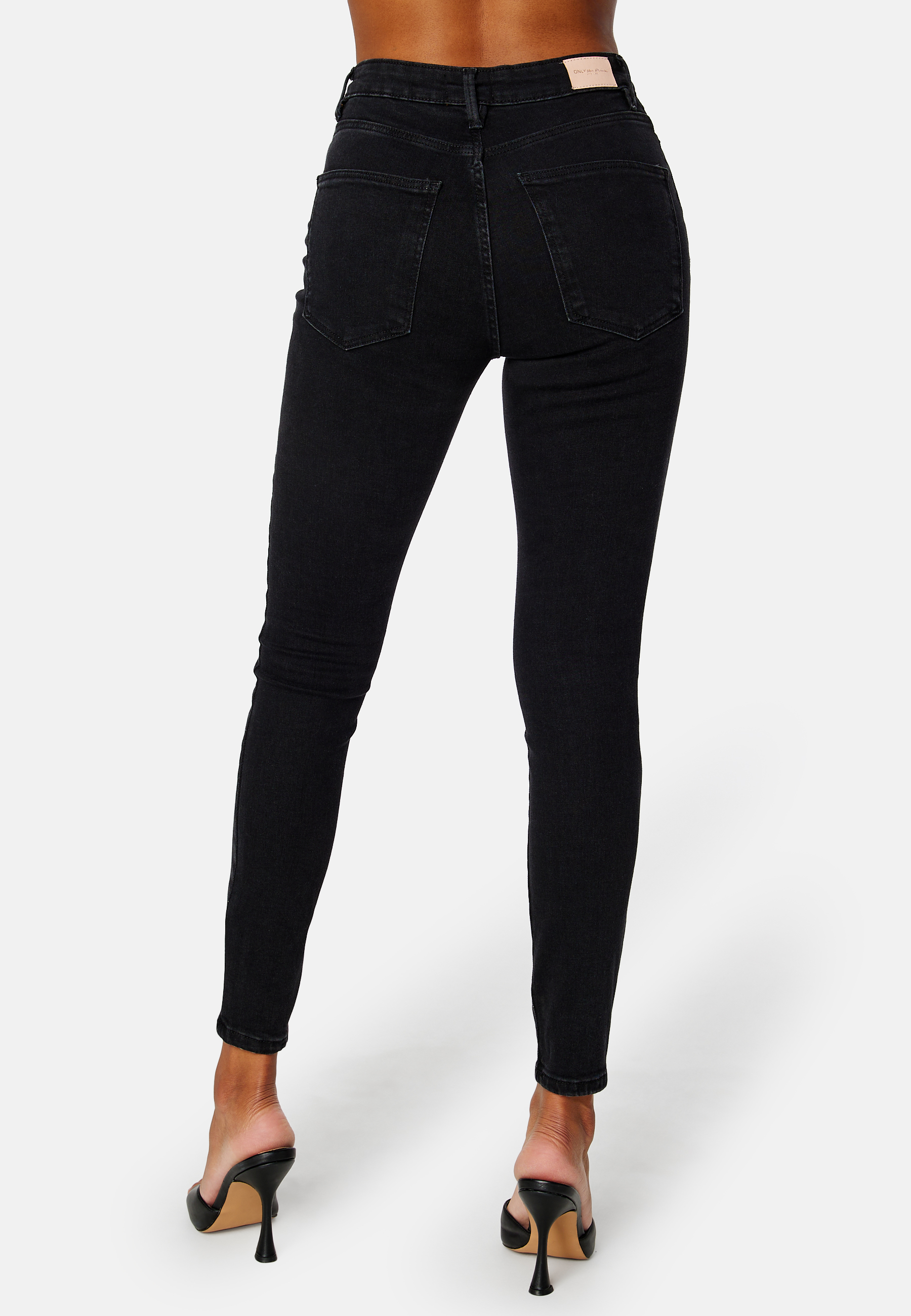 Iconic HW Long Ankle Denim