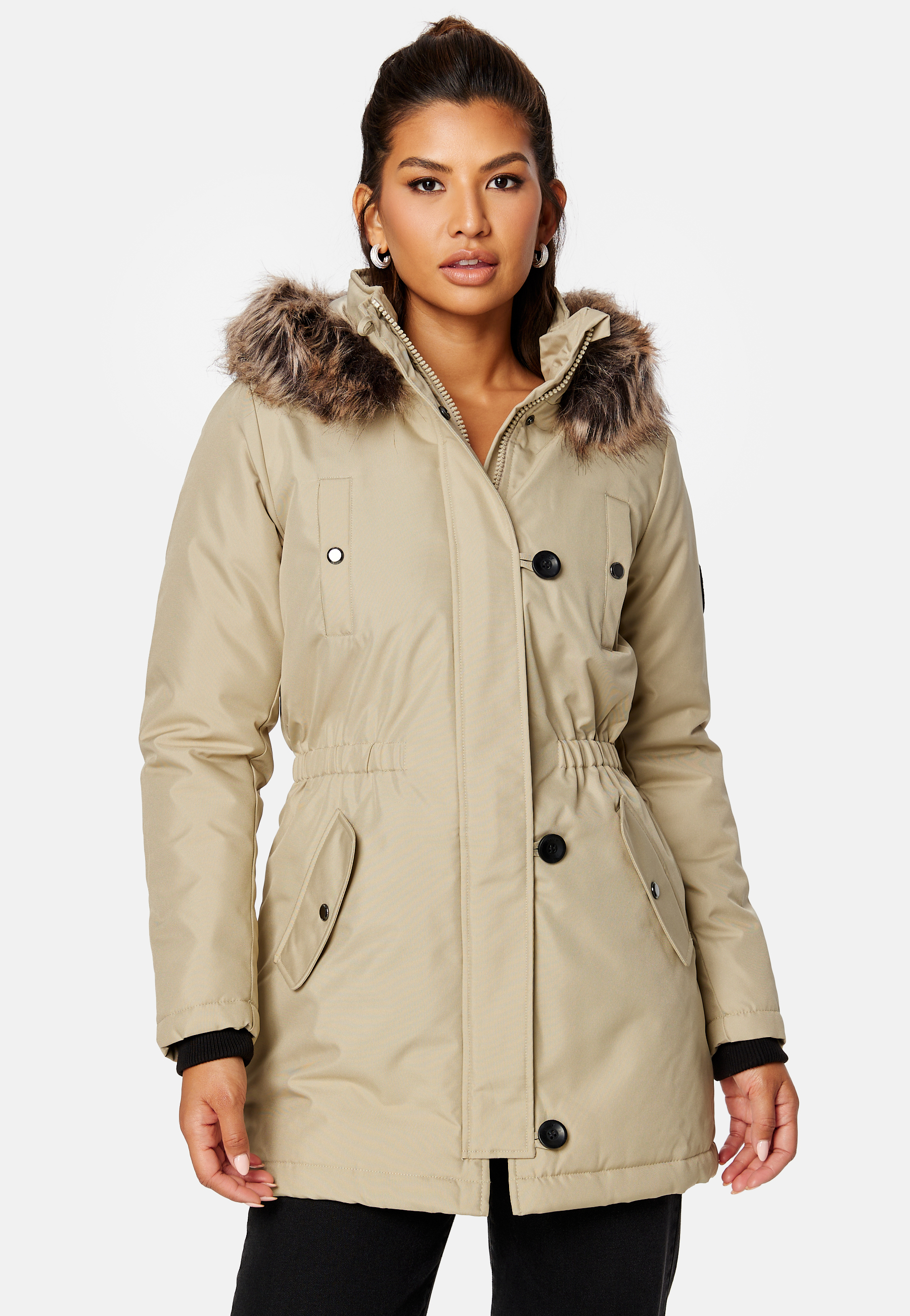 Iris Fur Winter Parka