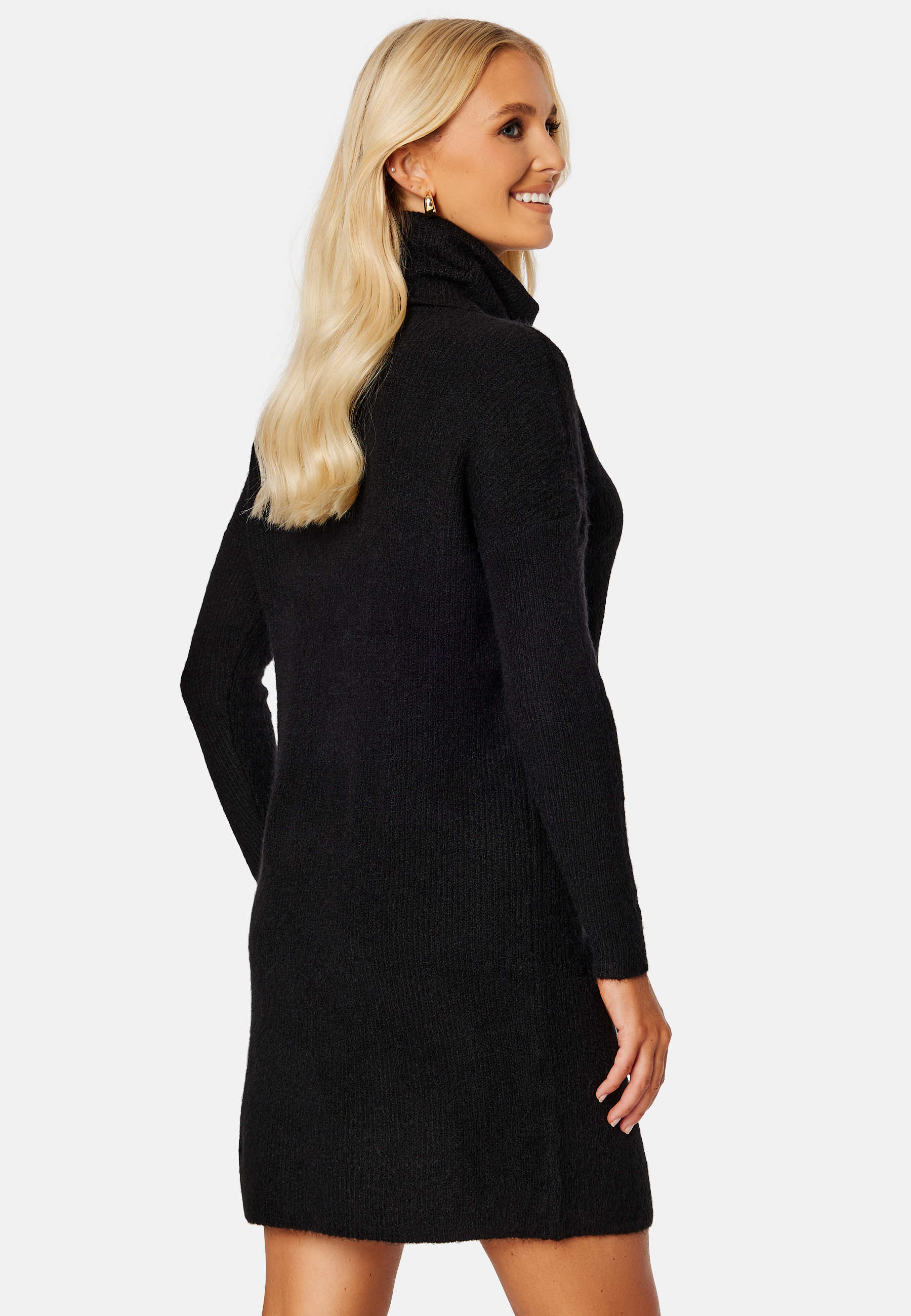 Jana L/S Cowlnck Dress 2