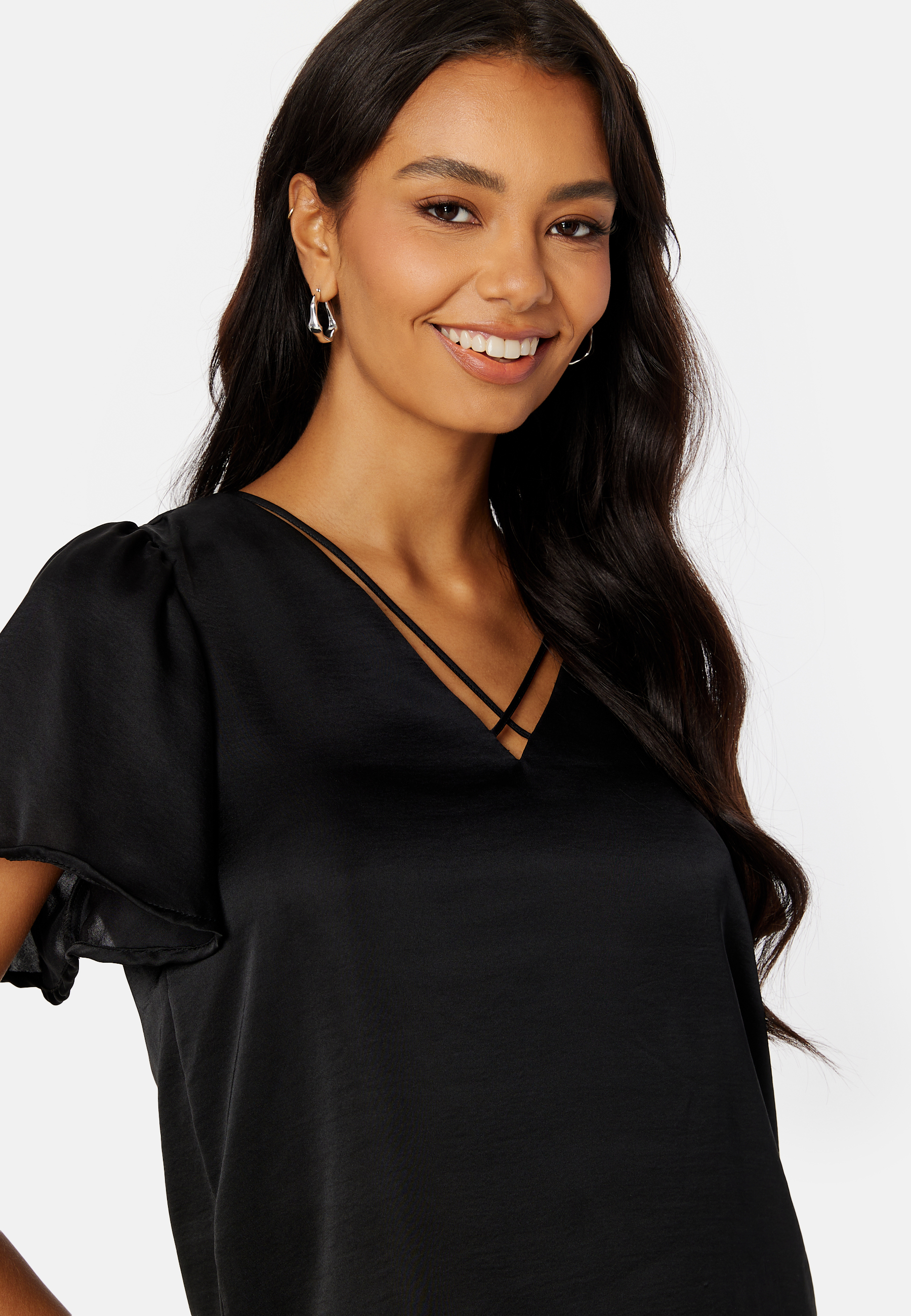 Jane SS V-Neck Top 3