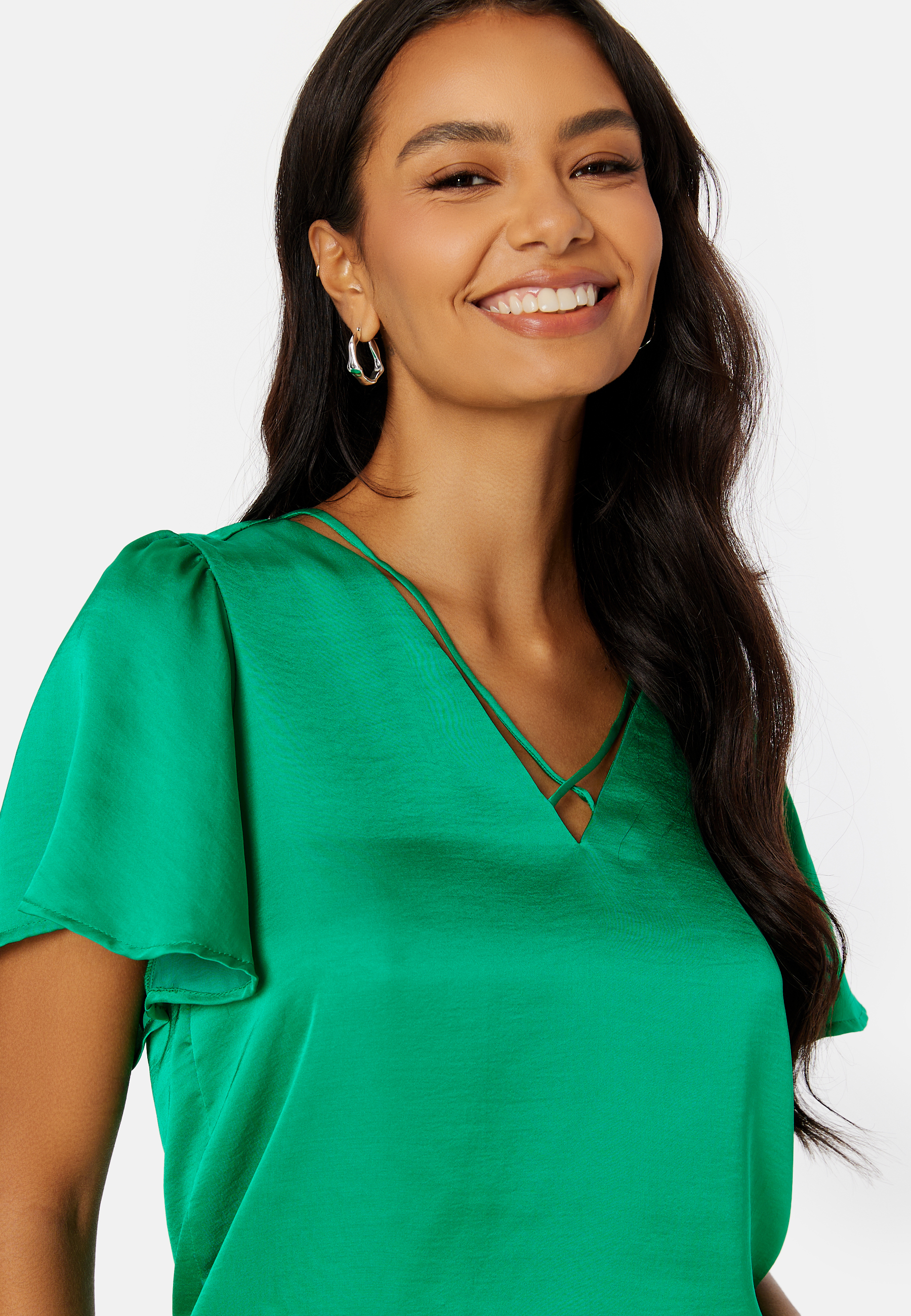 Jane SS V-Neck Top 3