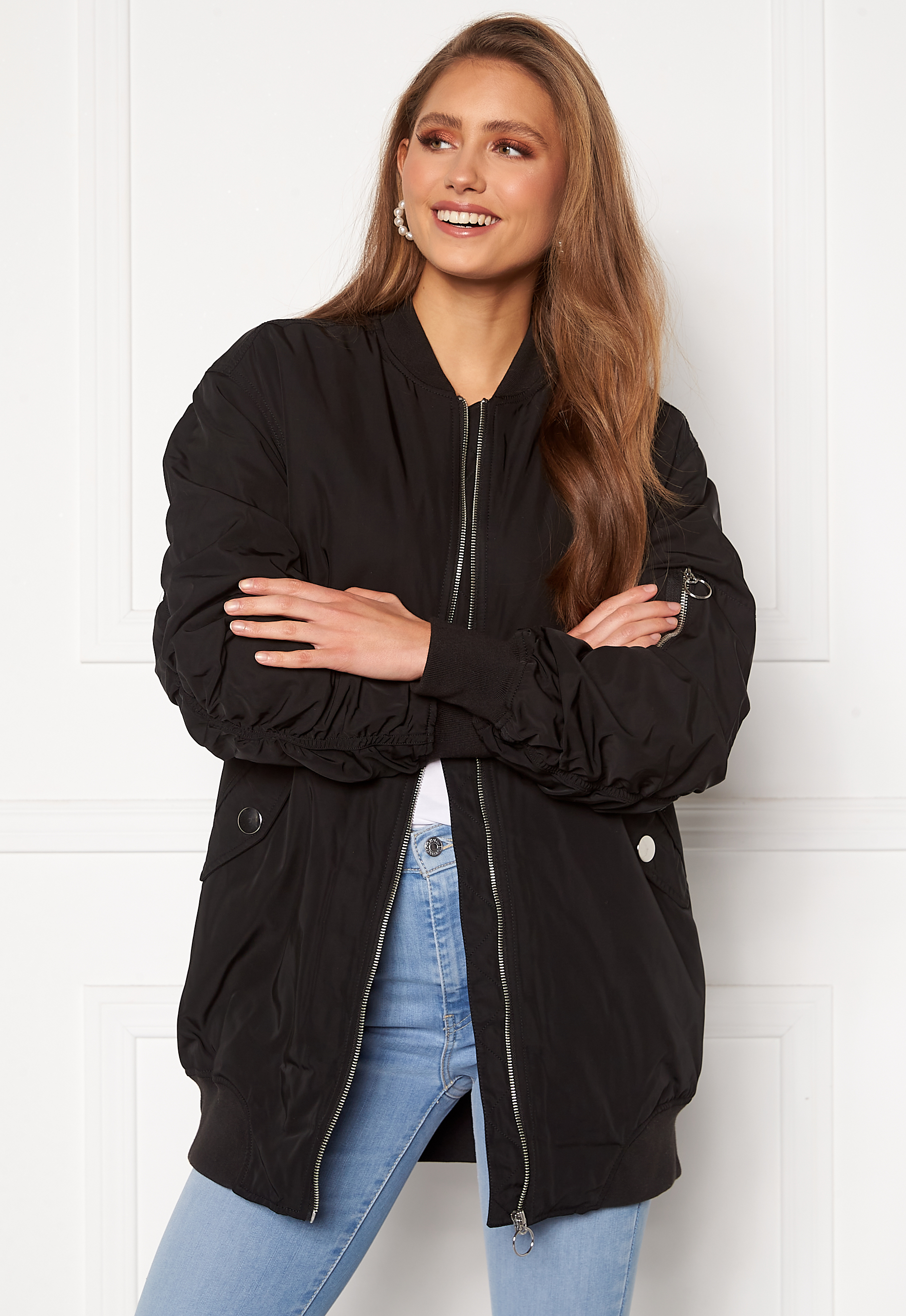 Jenny Long Bomber