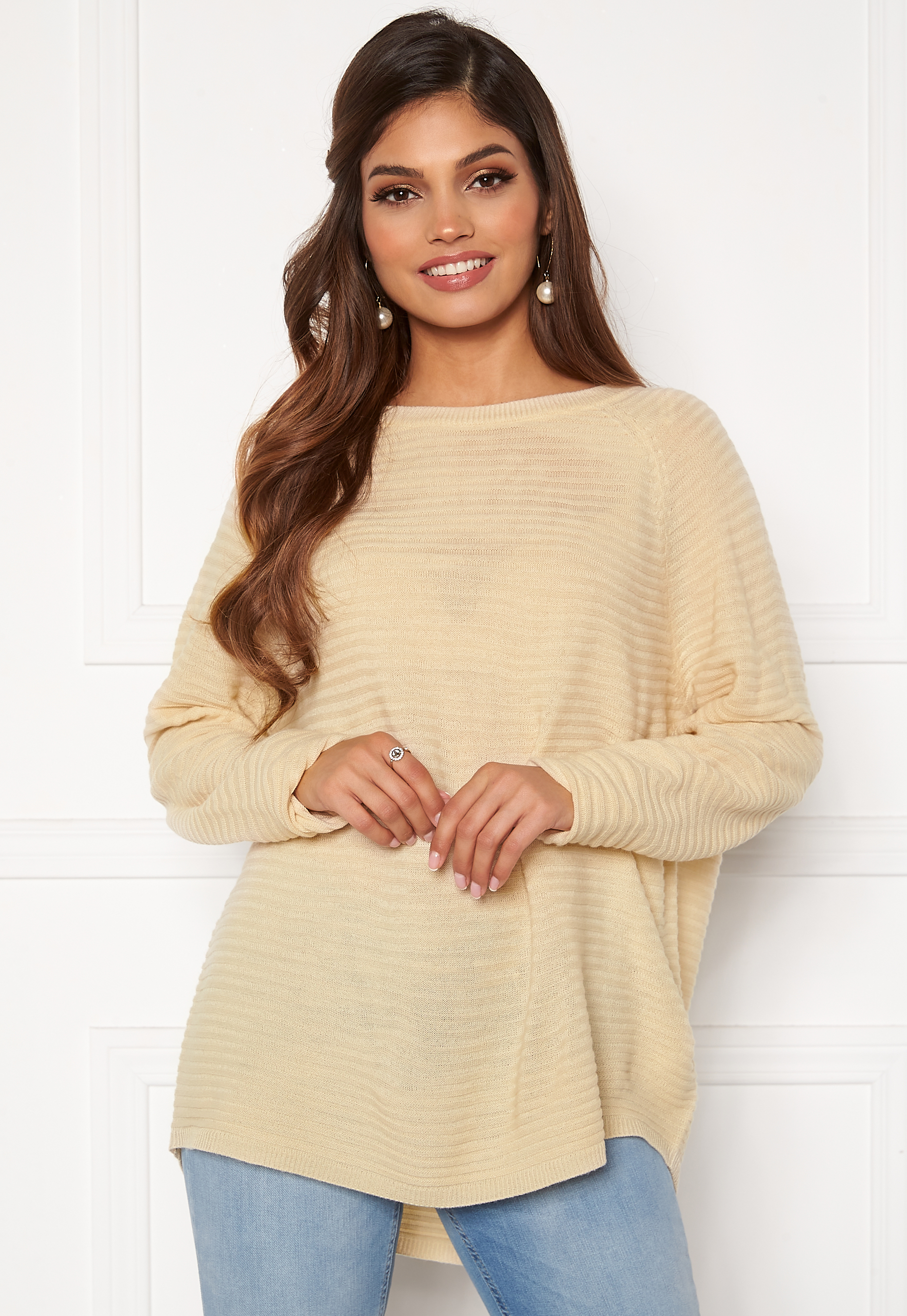 June L/S Oversize Pullover