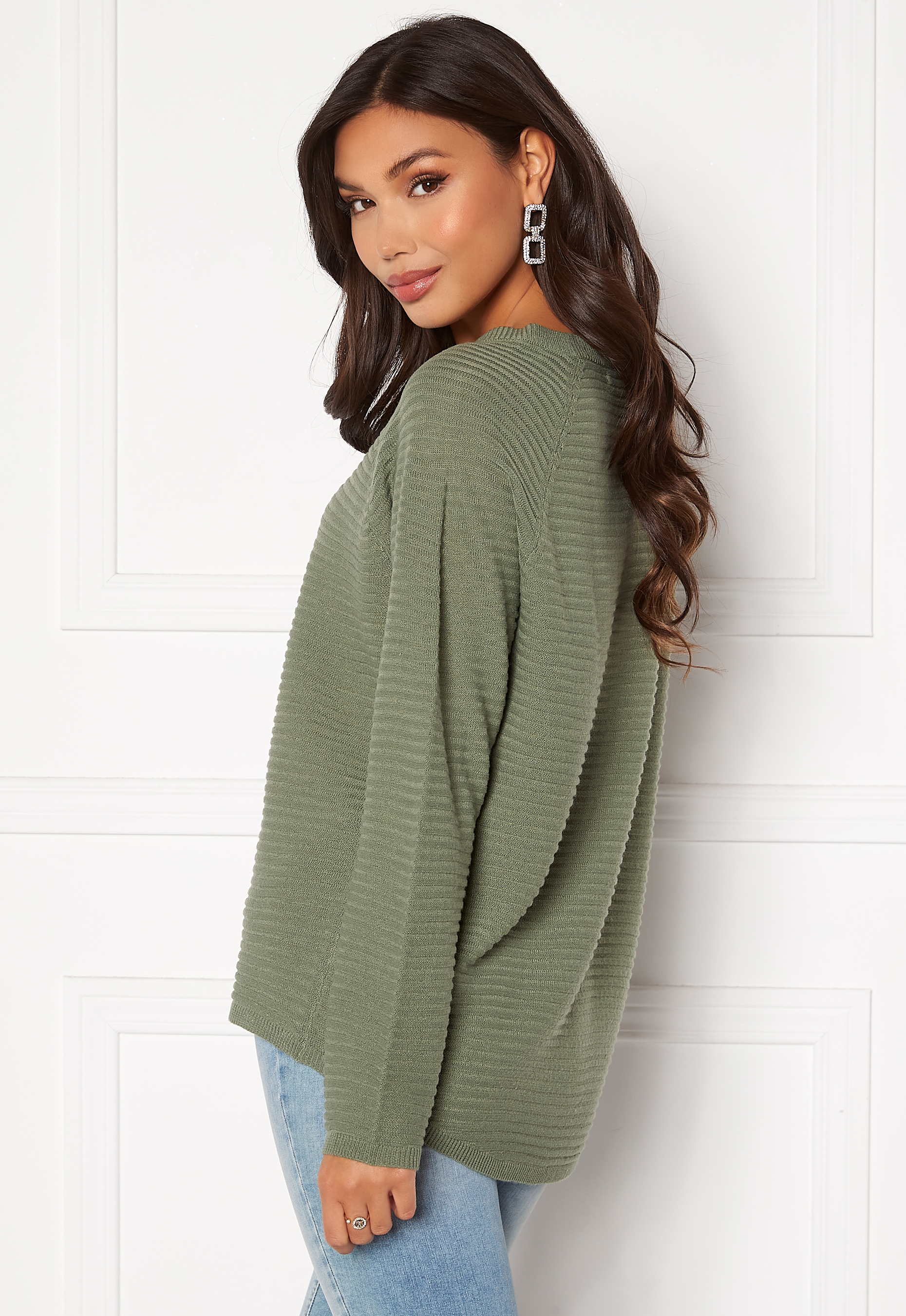 June L/S Oversize Pullover 2