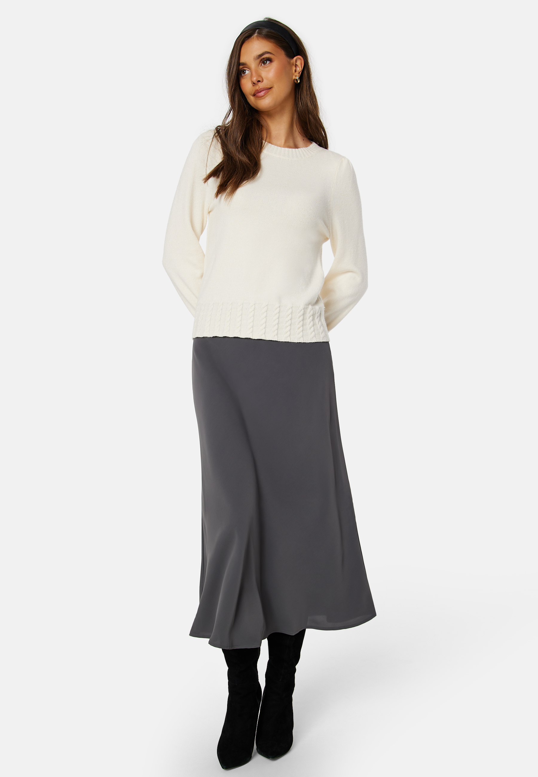 Katia LS Cable Cuff Knt 2