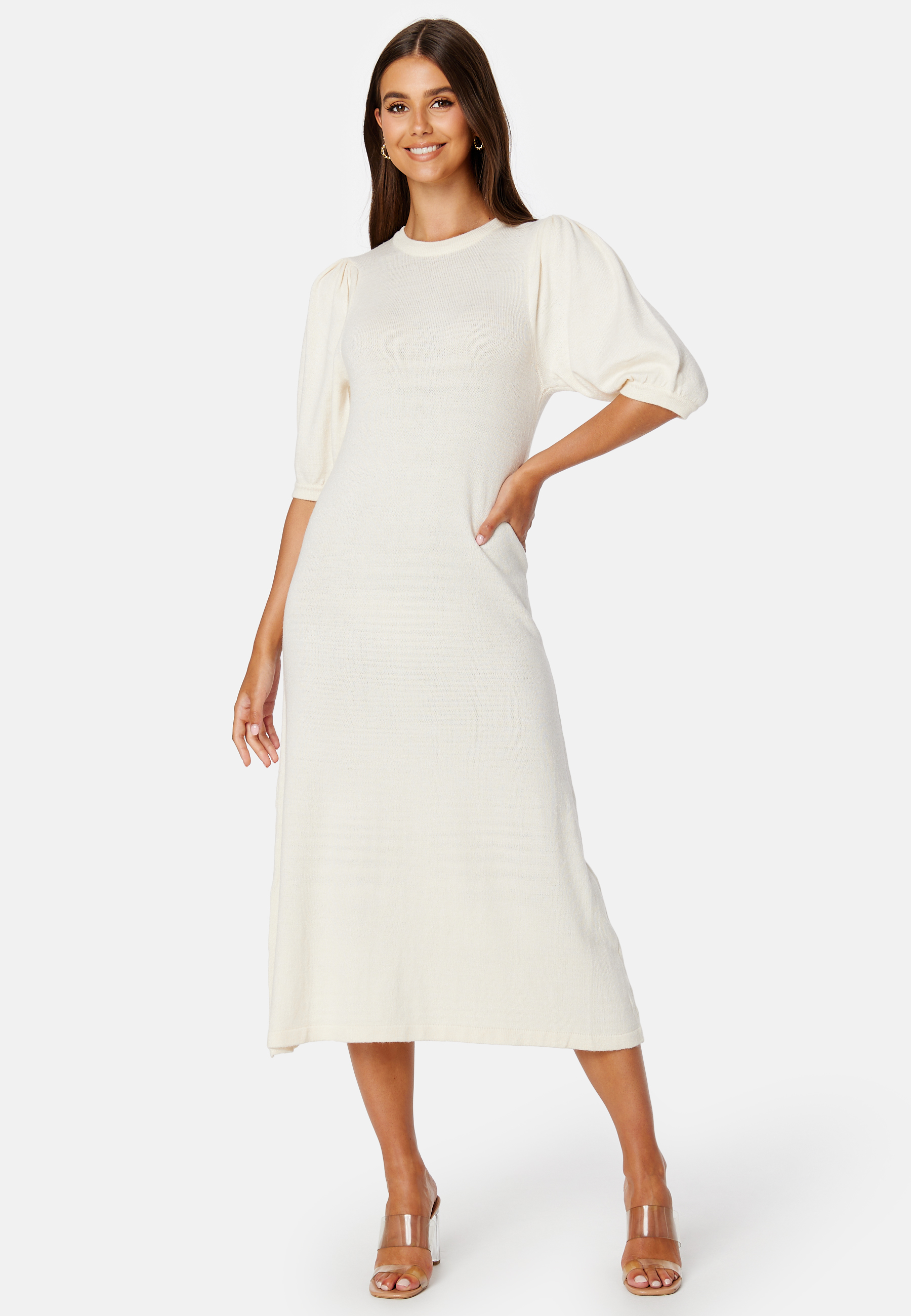 Lesly 2/4 Puff Dress