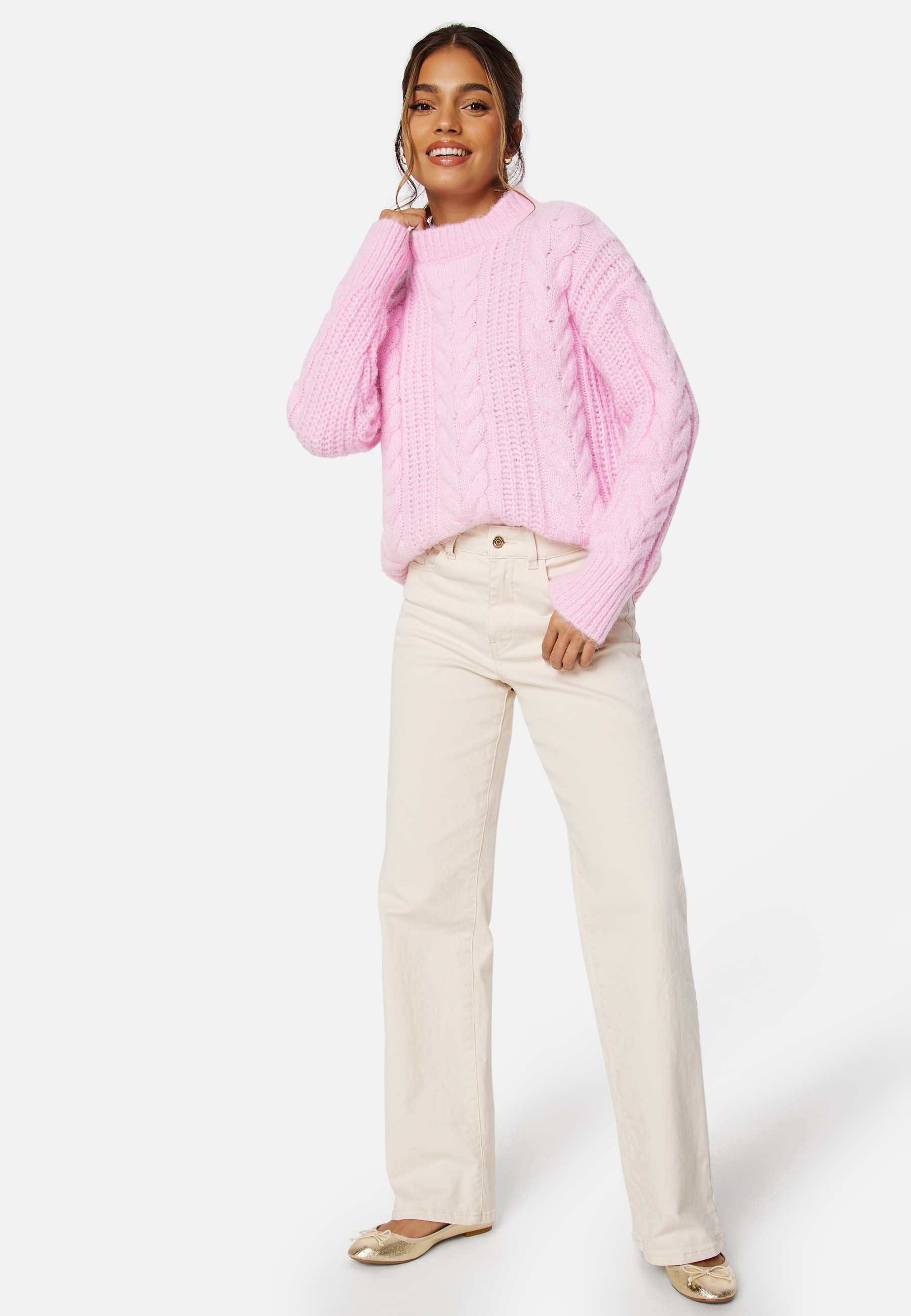 Lola LS Oneck Knit 2