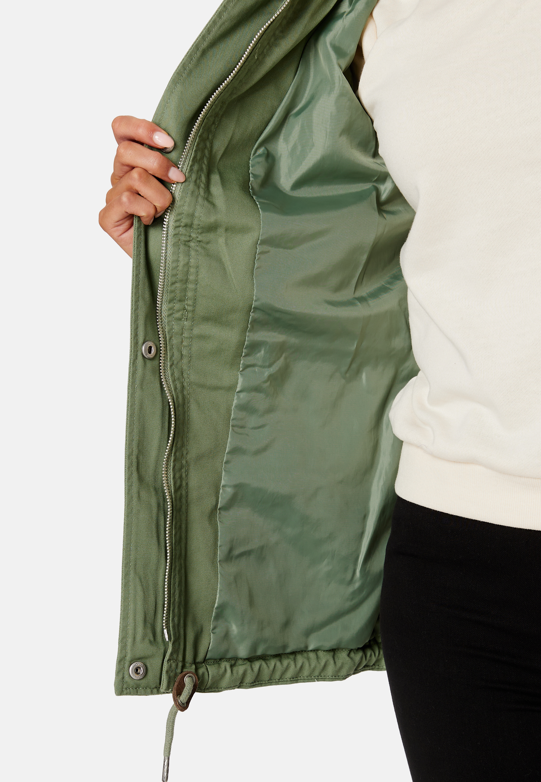 Lorca Canvas Parka 4