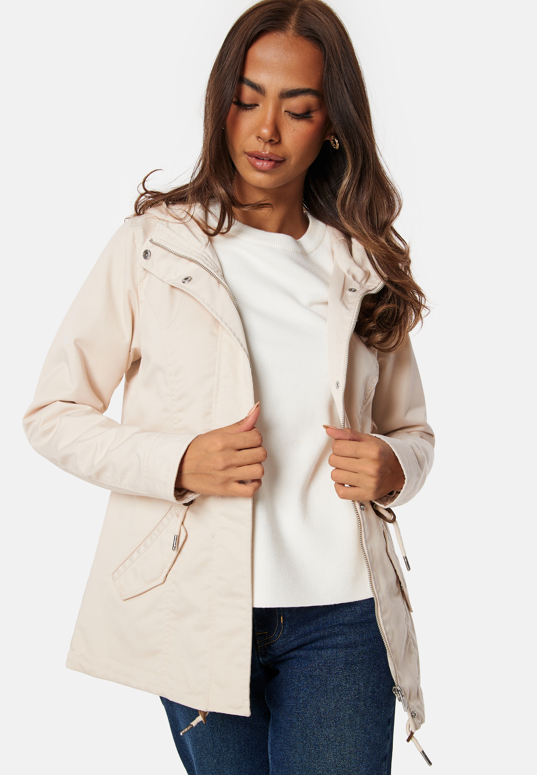 Lorca Canvas Parka