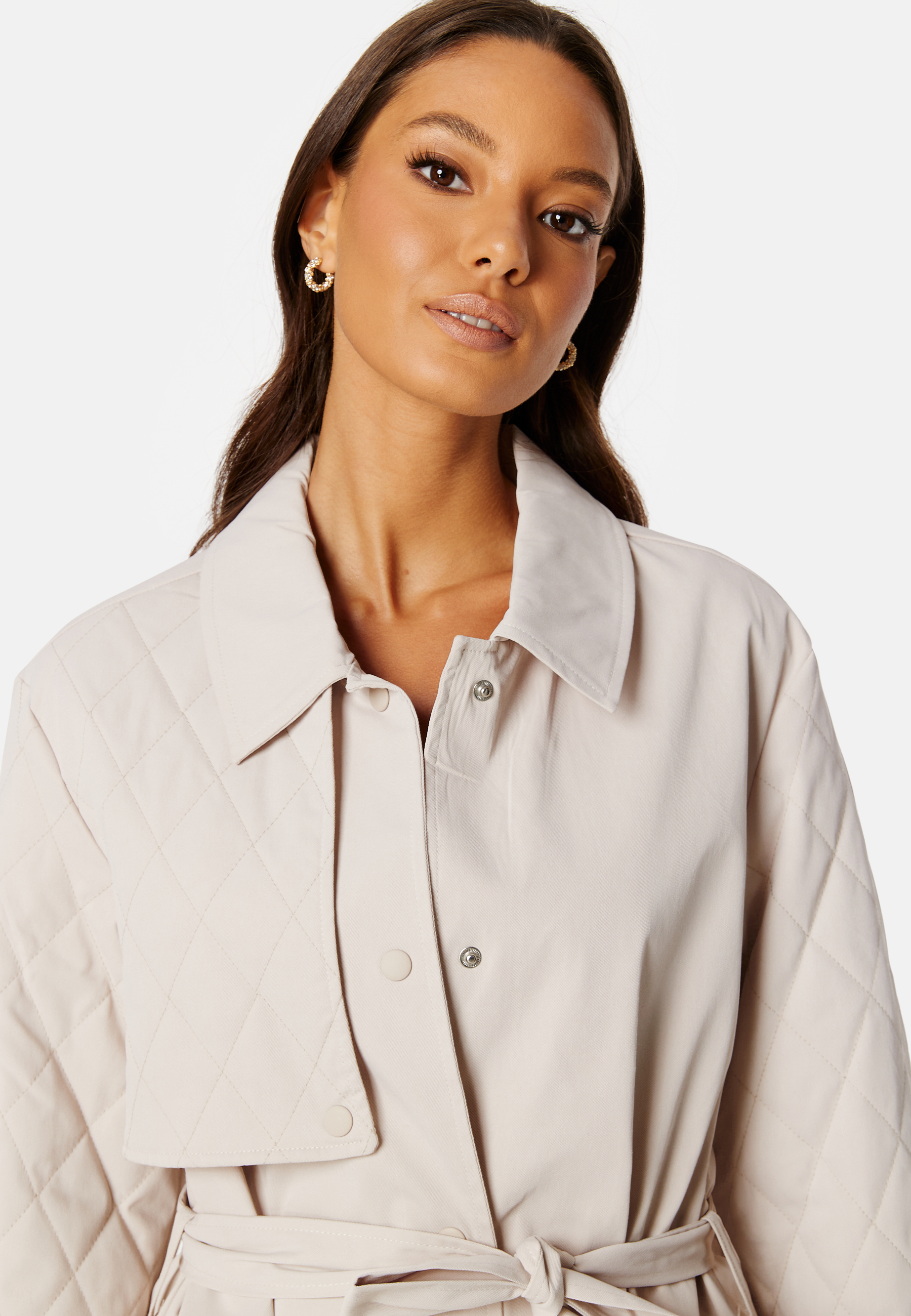 Lyng Mix Quiltted Trenchcoat 3