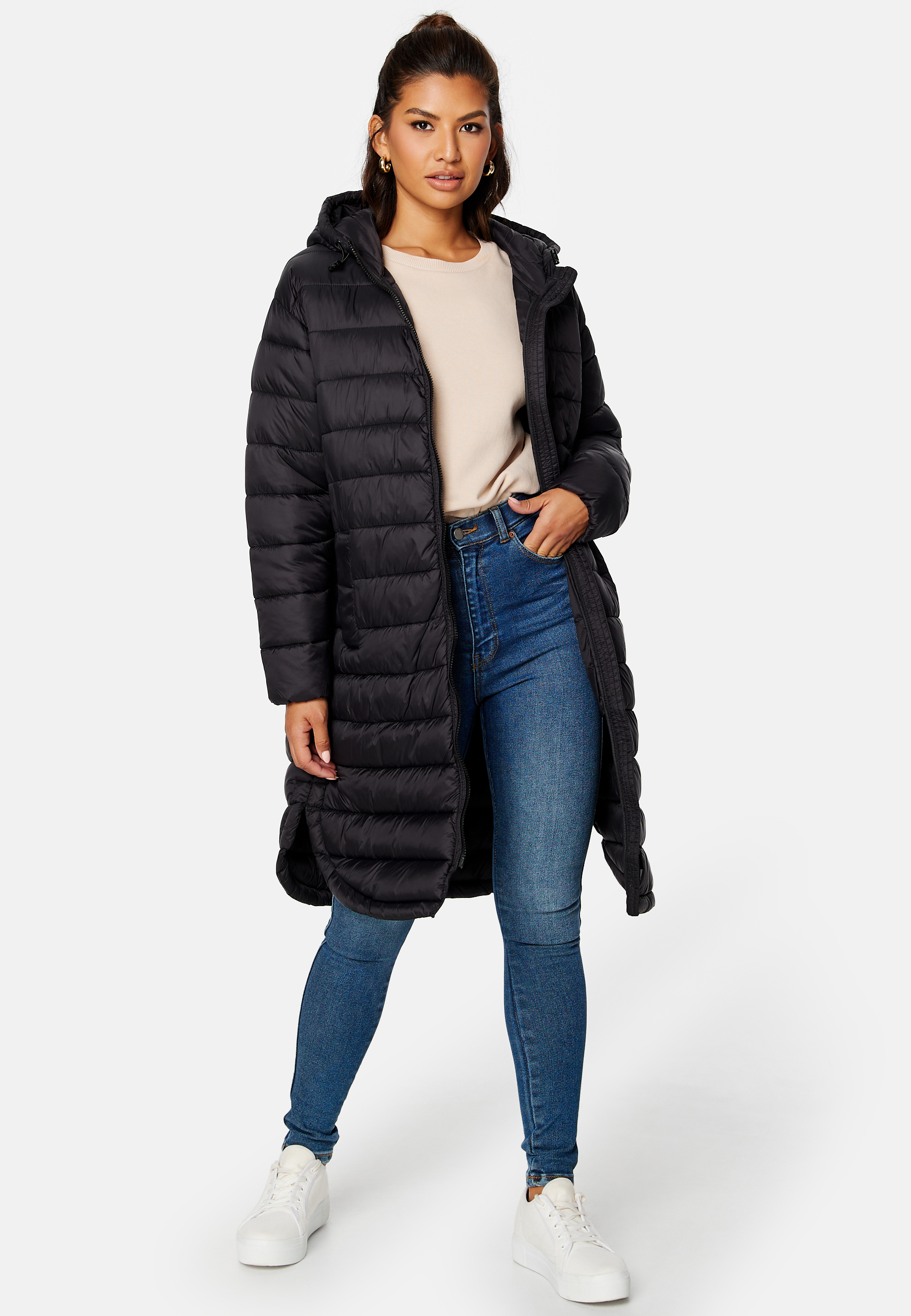 Melody Quilted Oversized Coat
