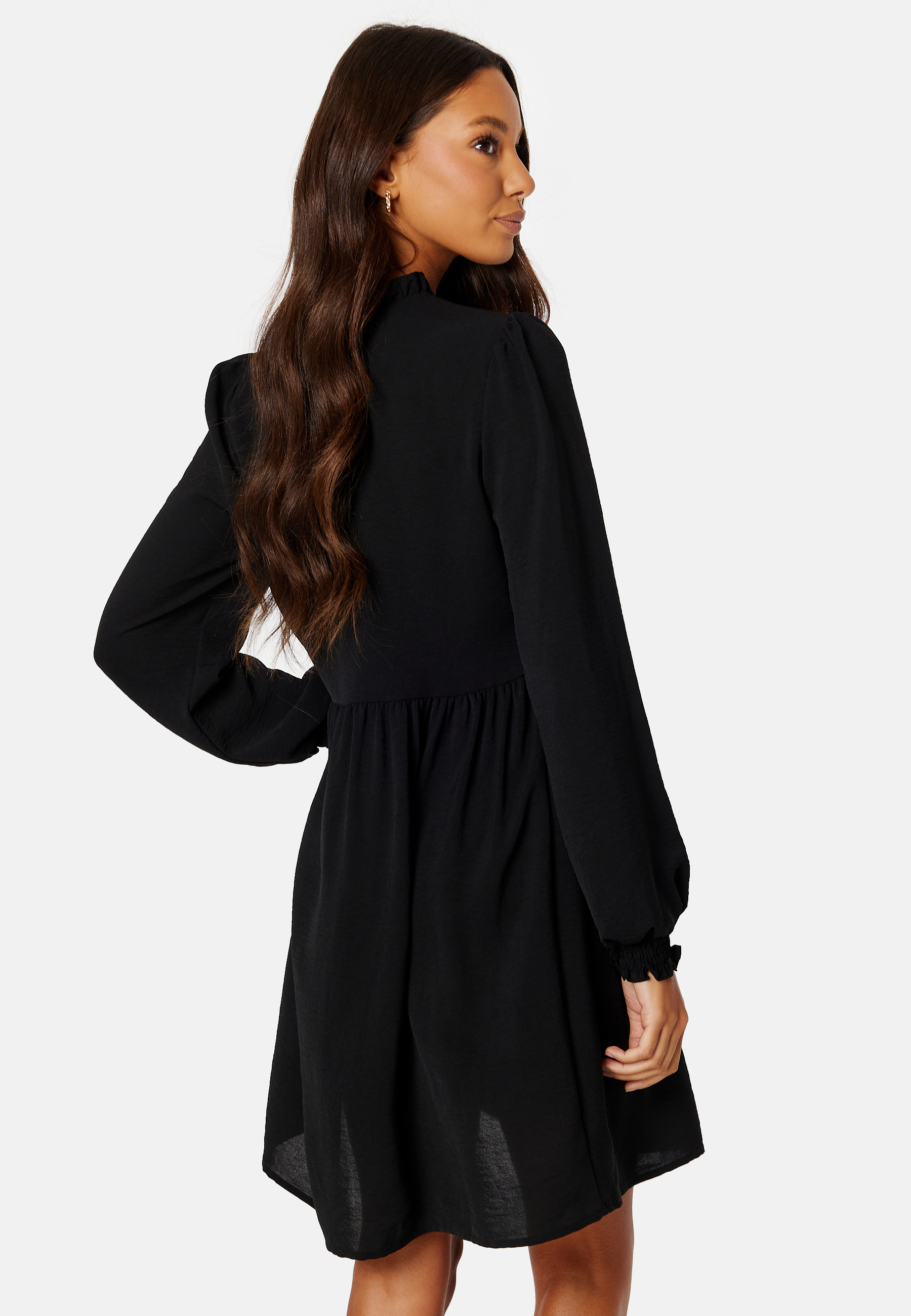 Mette LS Highneck Dress 2
