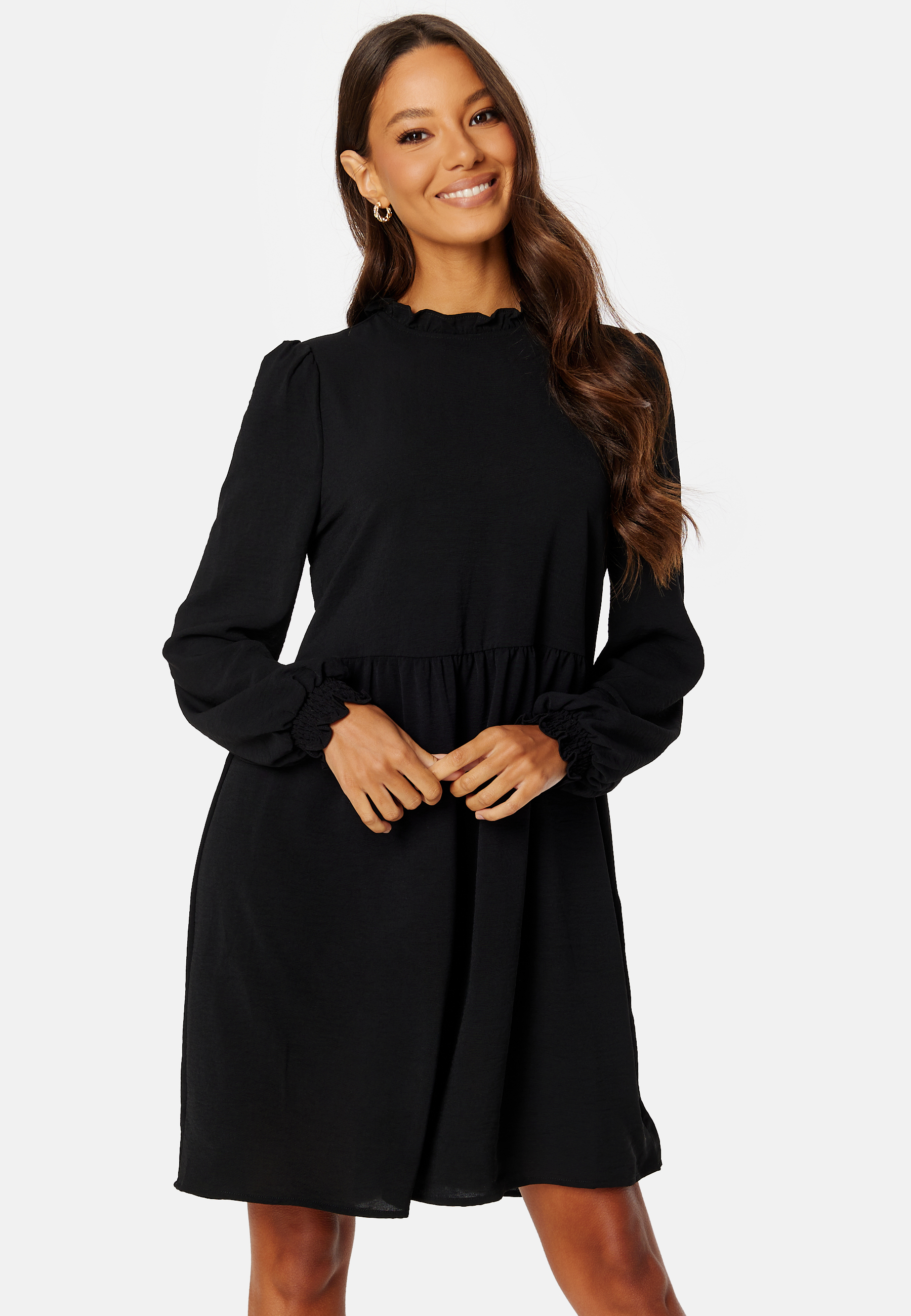 Mette LS Highneck Dress 3