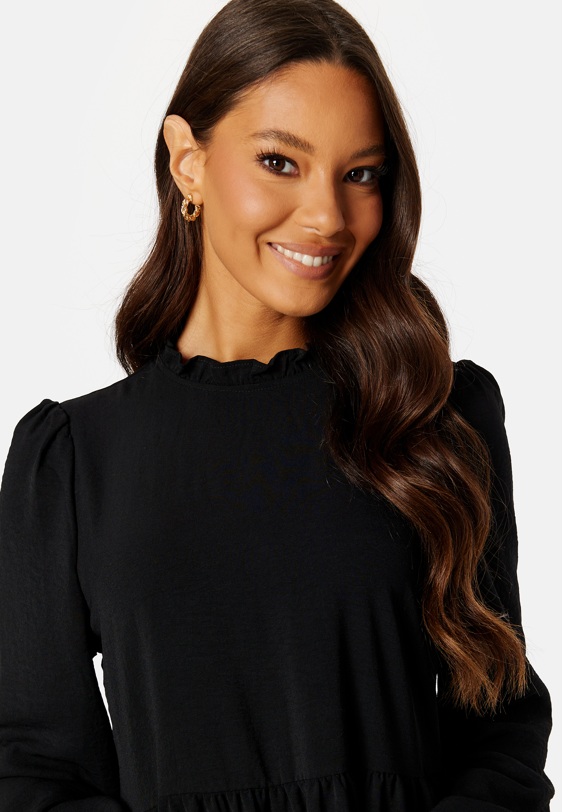 Mette LS Highneck Dress 4