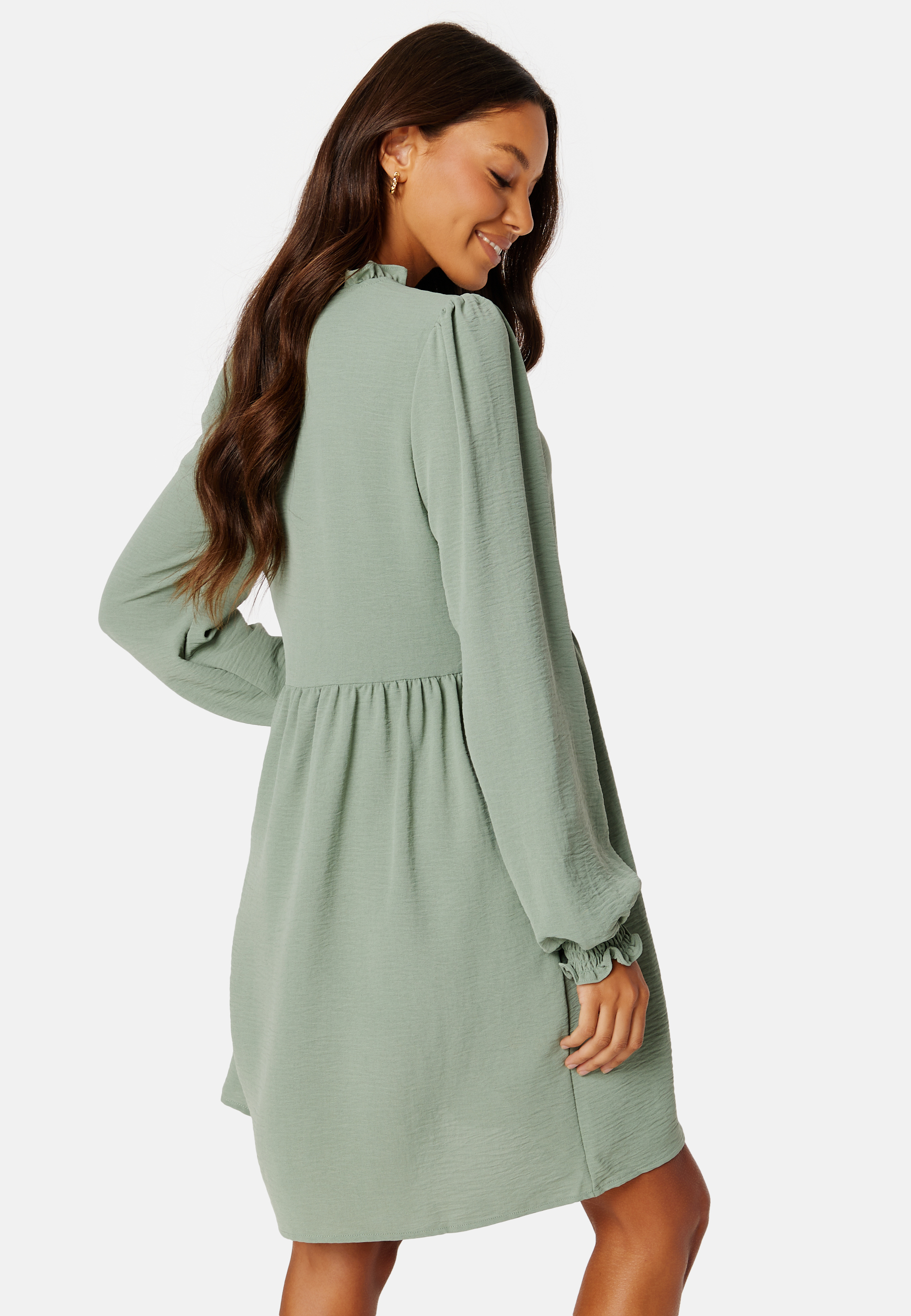 Mette LS Highneck Dress 2