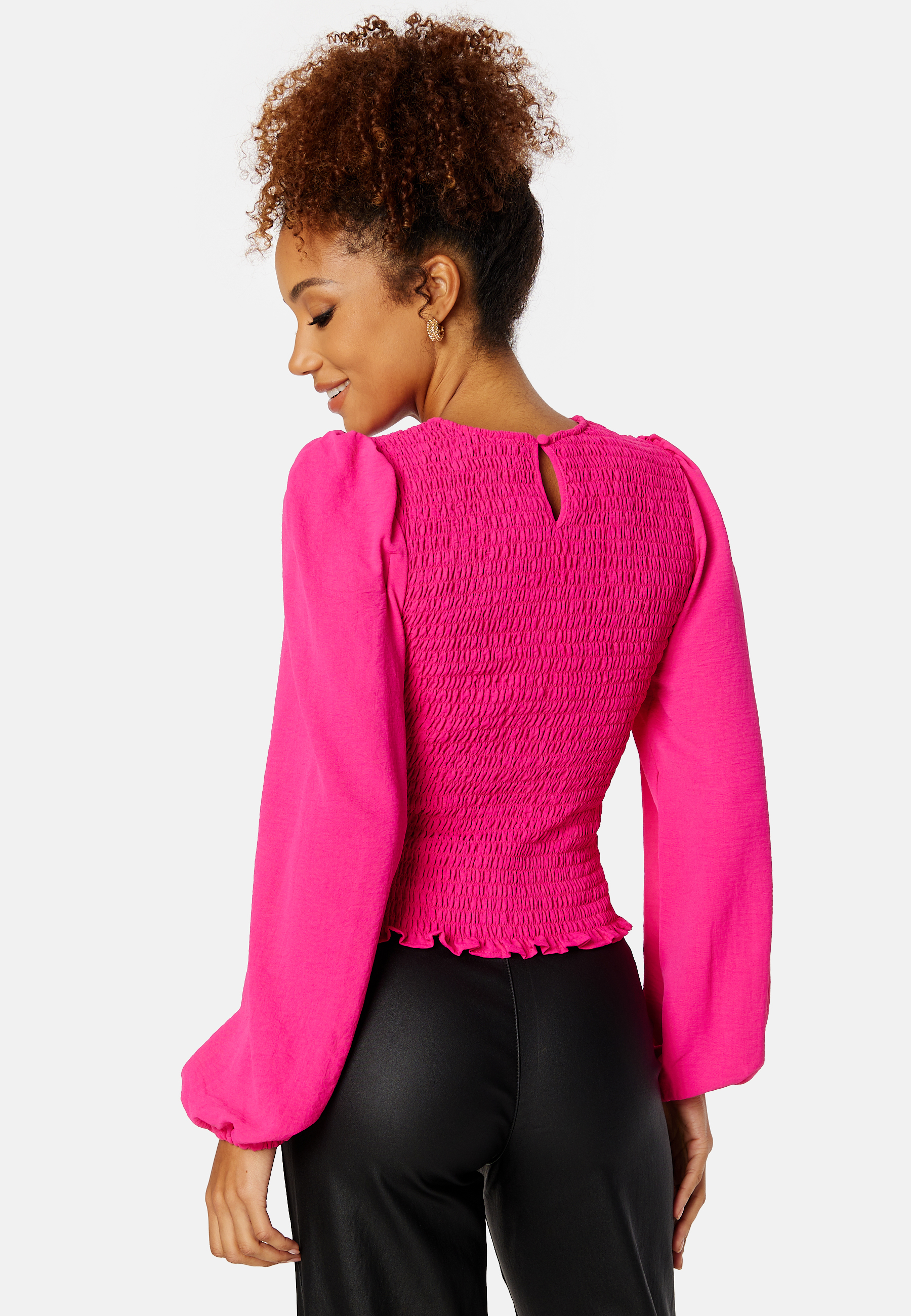 Mette LS Smock Top 2