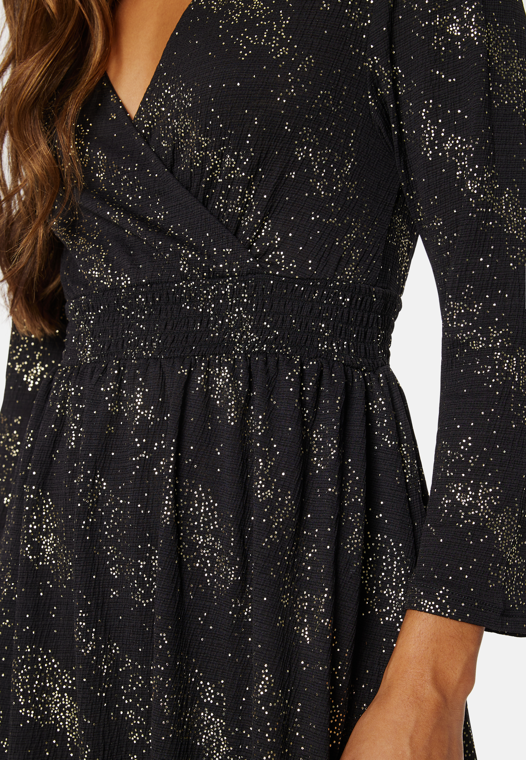 New Pella Foil Wrap Dress 3